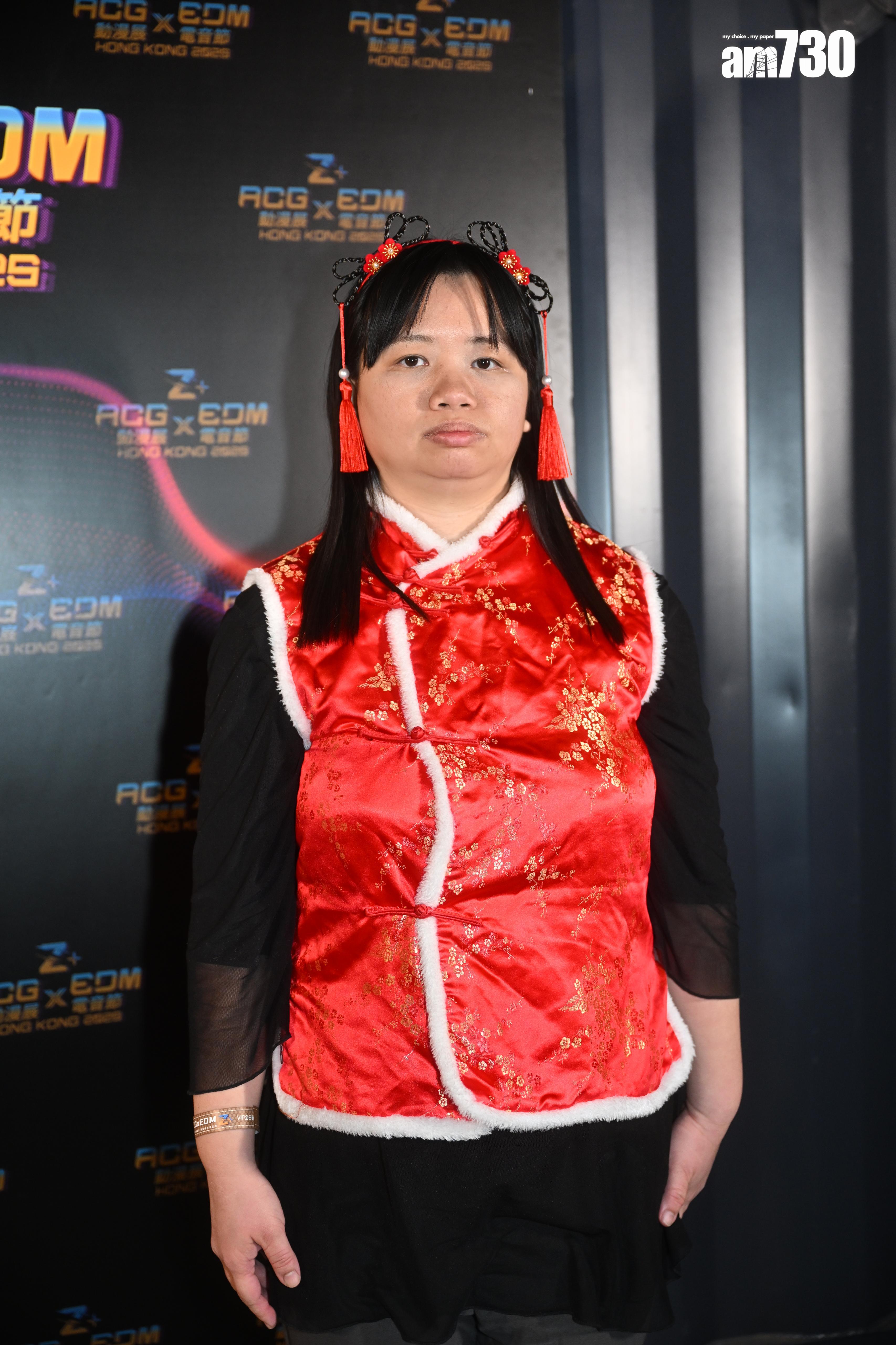 阿儀究竟扮邊個?(娛樂組攝)