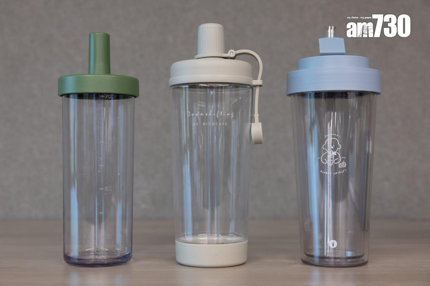 消費者委員會針對保溫效能進行測試。(蘇文傑攝)