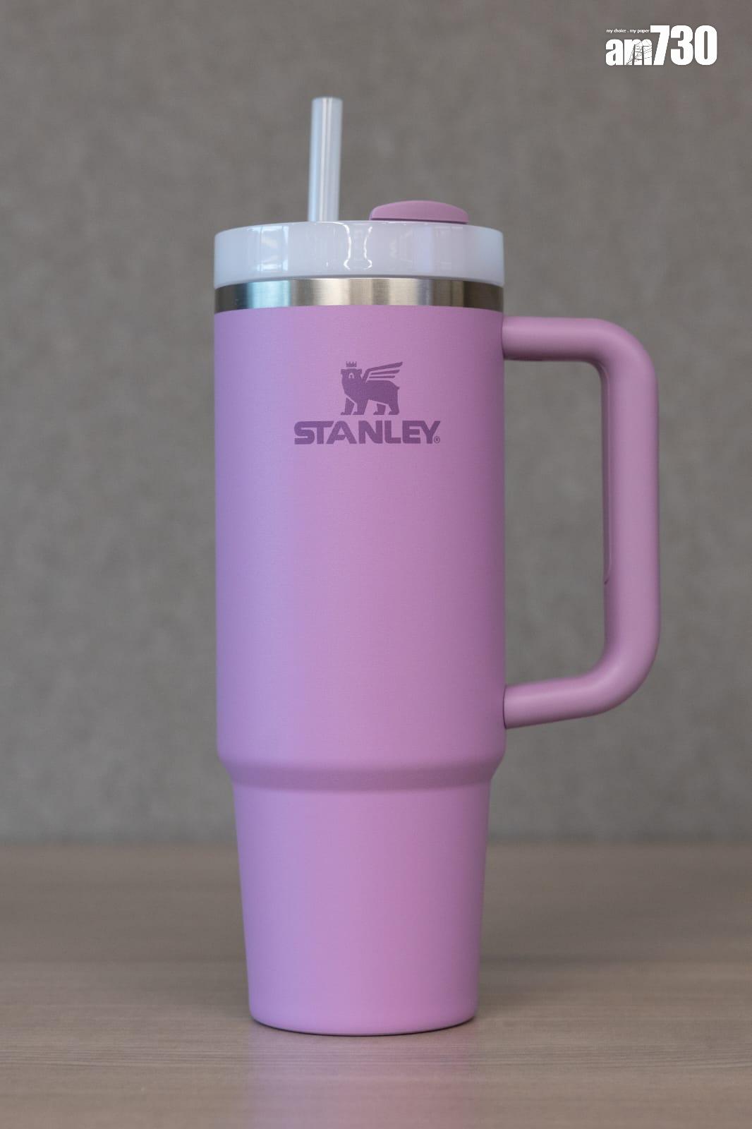 消費者委員會針對防漏進行測試。(蘇文傑攝)