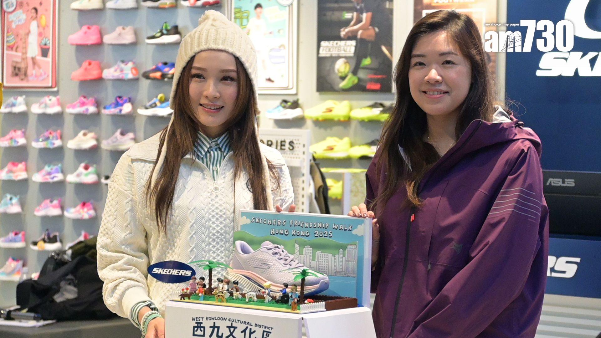 李佳芯出席活動,她透露跟不同公司接洽中。(娛樂組攝)