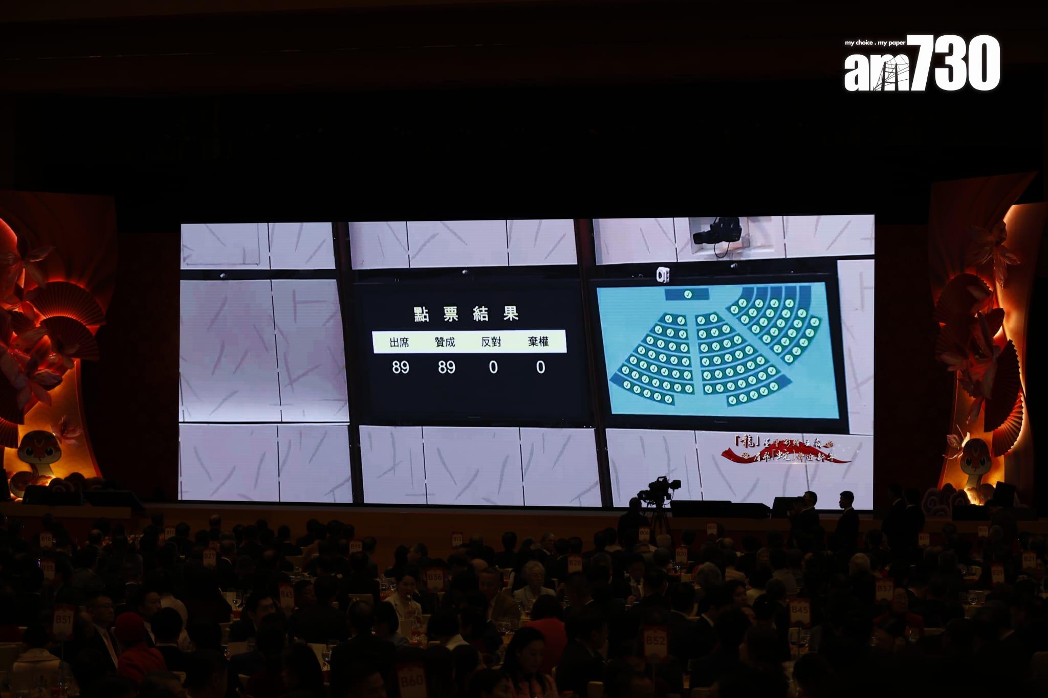 中聯辦新春招待會