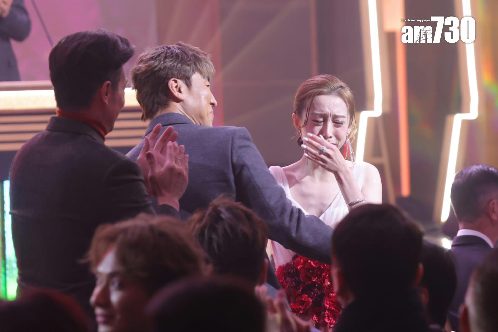 龔嘉欣喊爆《企業強人》奪視后。