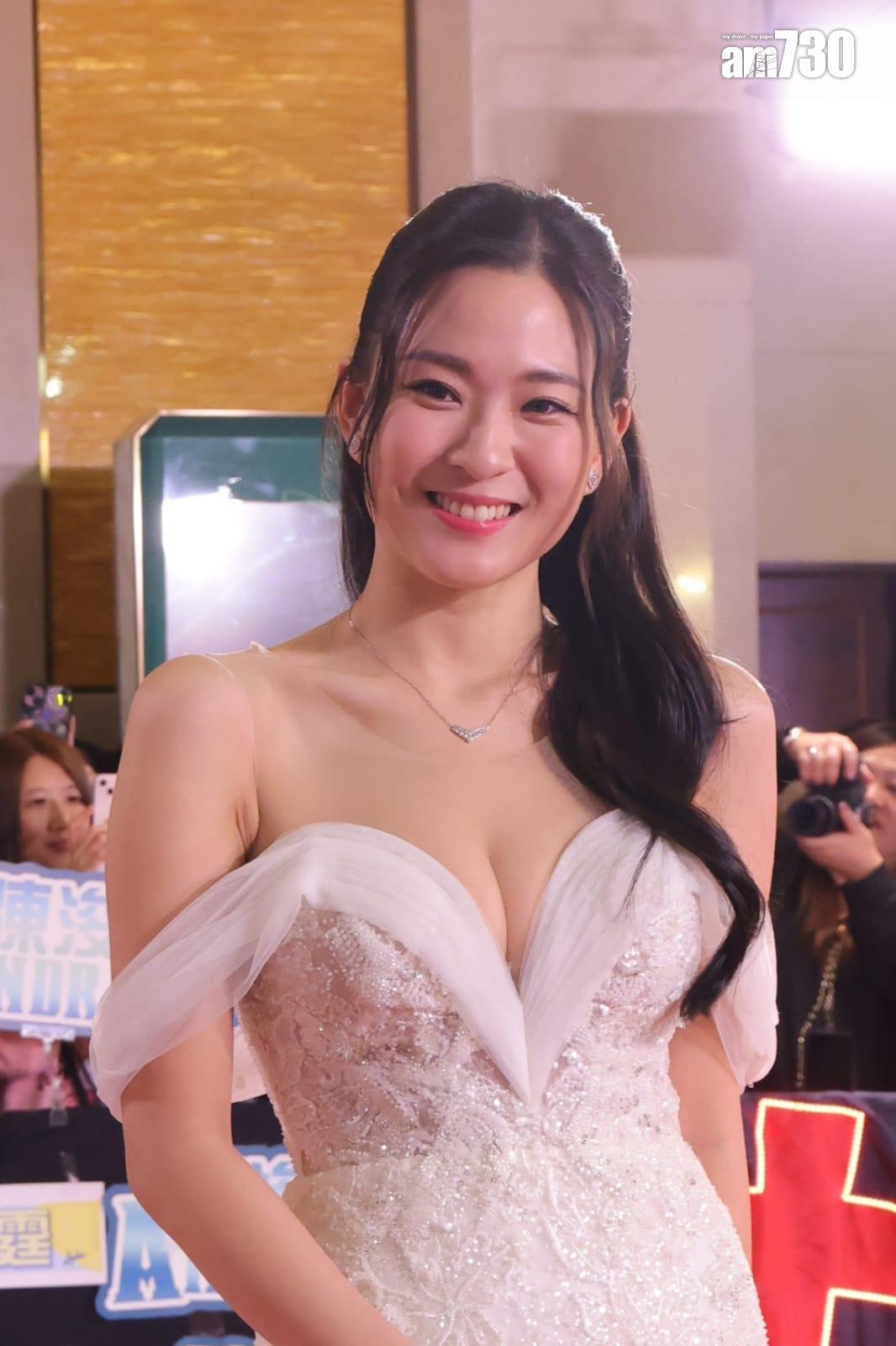 陳懿德現身《萬千星輝頒獎典禮2024》紅地毯。