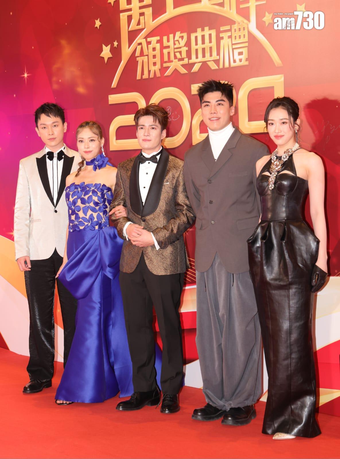 《萬千星輝頒獎典禮2024》紅地毯現場。