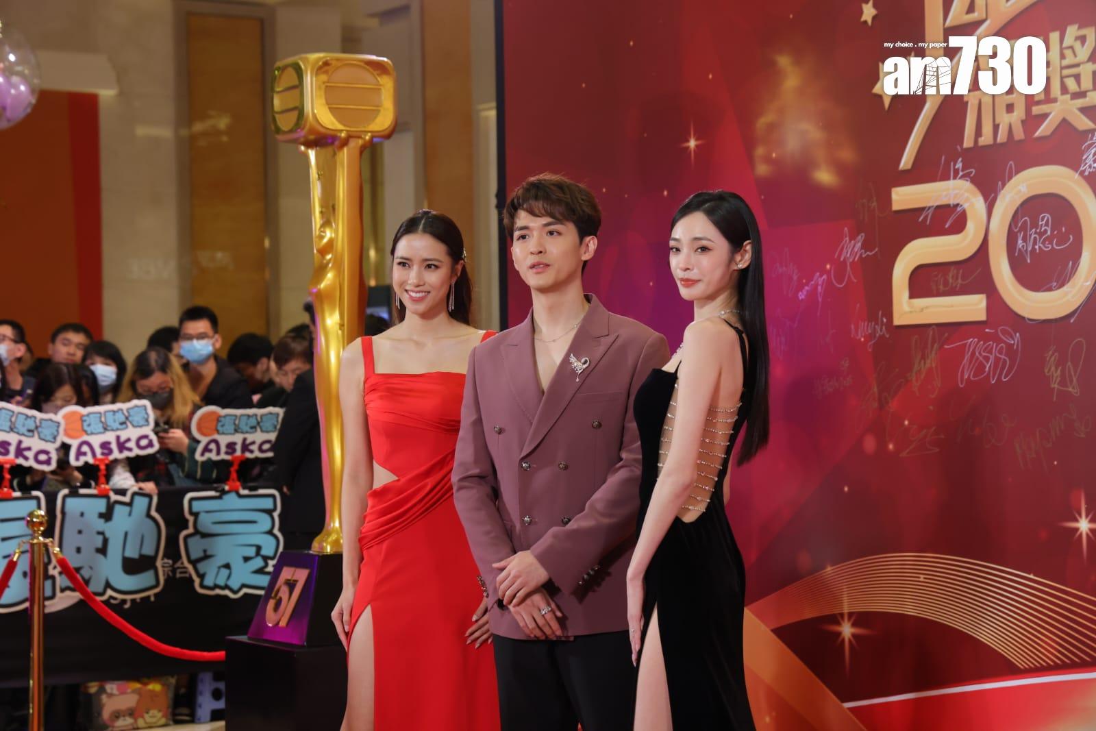 劉穎鏇、阮浩棕及陳楨怡。