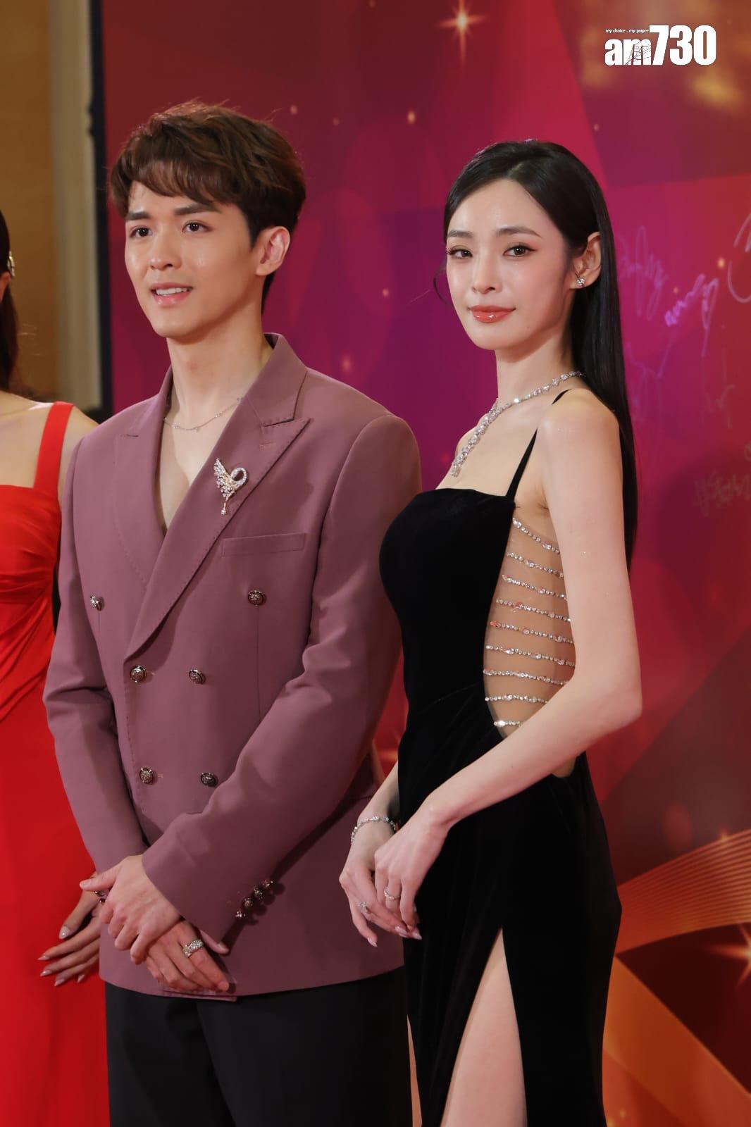 阮浩棕及陳楨怡。