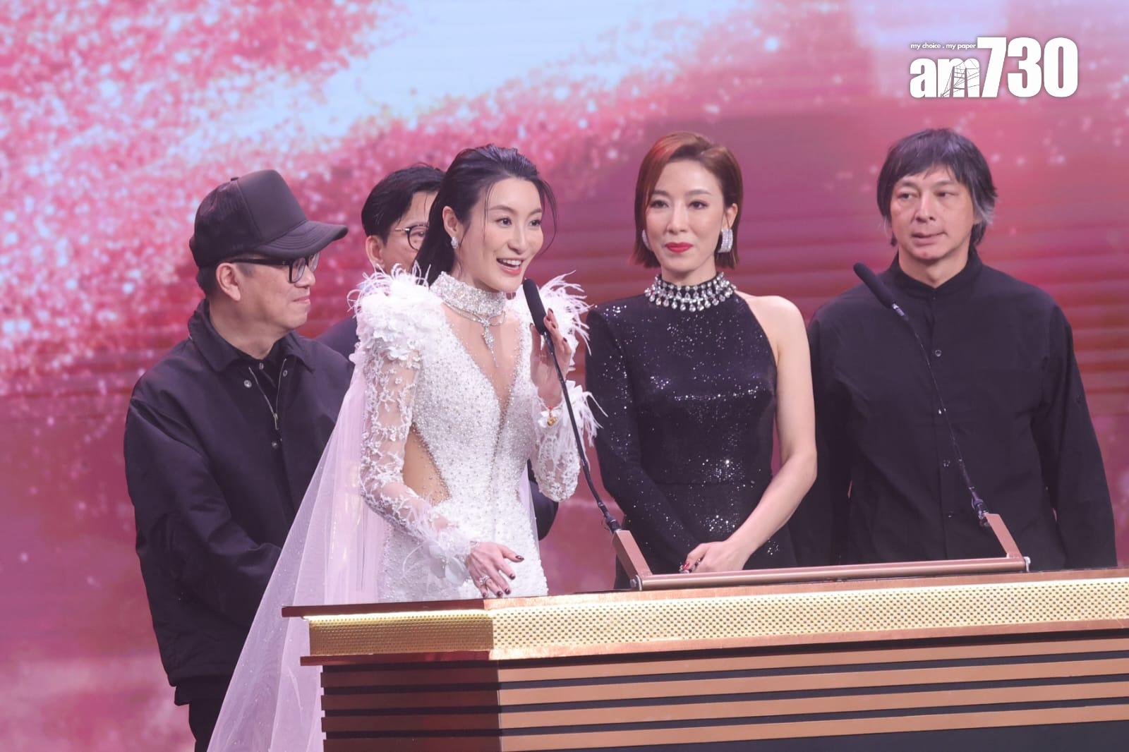 大熱劇《黑色月光》獲得「大灣區最喜愛TVB劇集」。