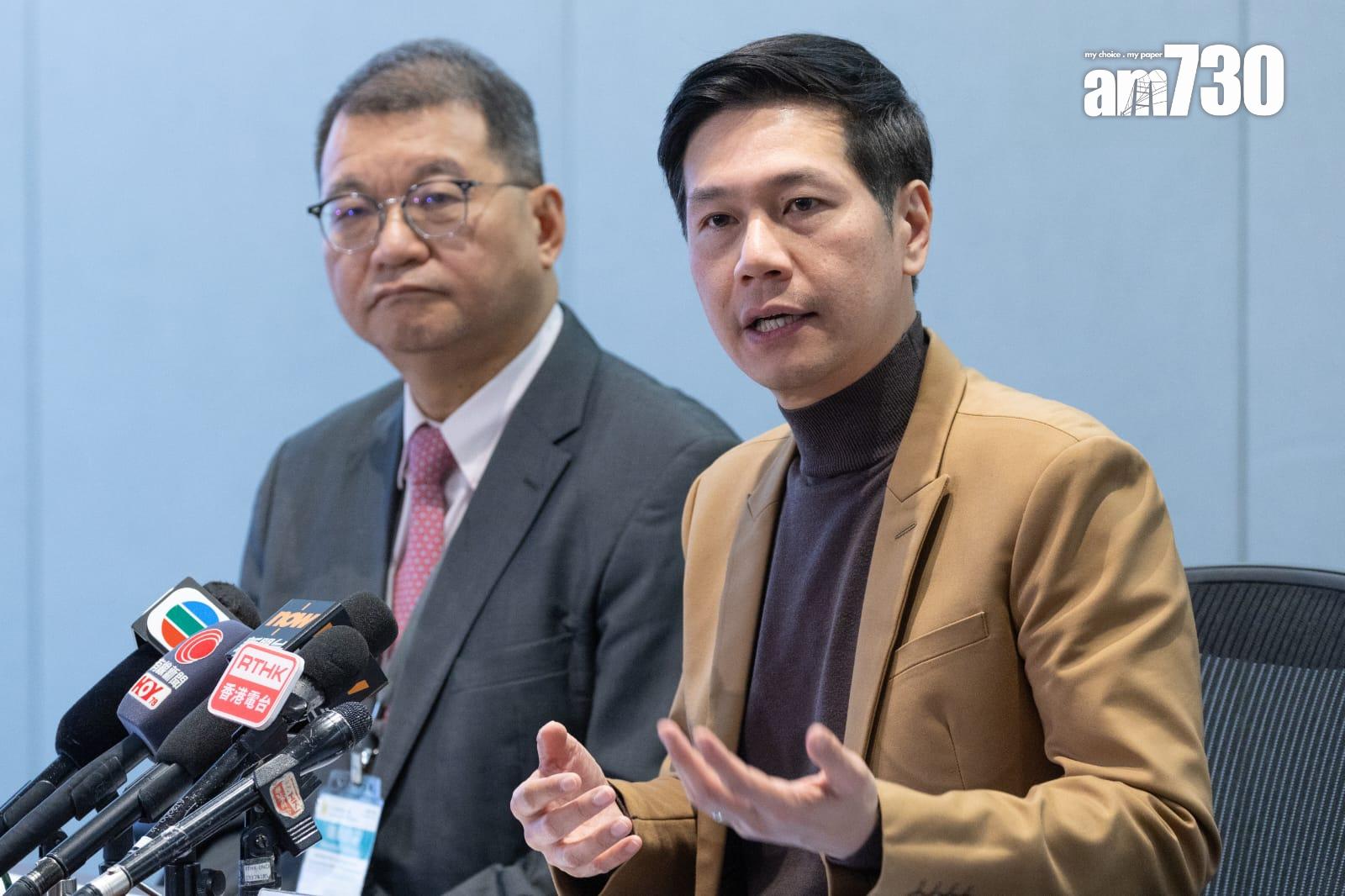 吳傑莊倡參考外國設責任分擔機制 金融及電訊商等與苦主分擔損失(蘇文傑攝)