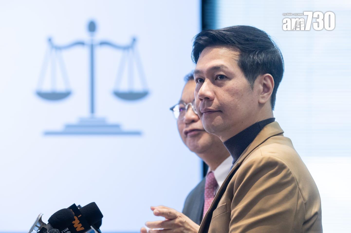 吳傑莊倡參考外國設責任分擔機制 金融及電訊商等與苦主分擔損失(蘇文傑攝)