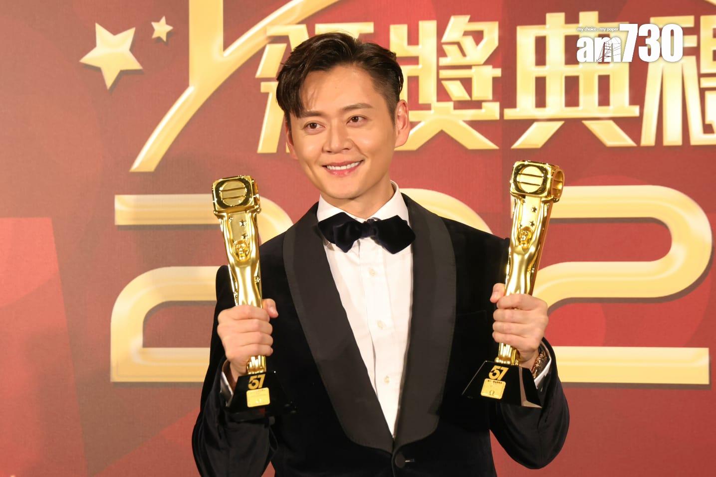 張振朗憑《反黑英雄》成為雙料視帝。