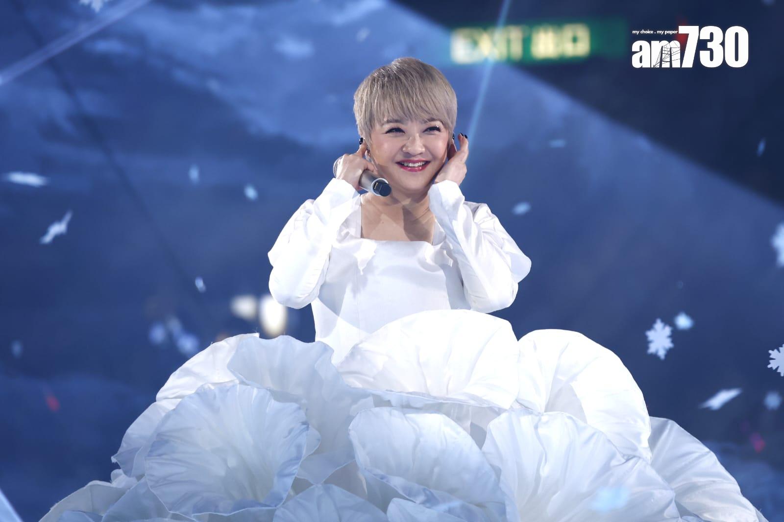 《The Fabulous 40 Priscilla LIVE IN HONG KONG 陳慧嫻演唱會》頭場。