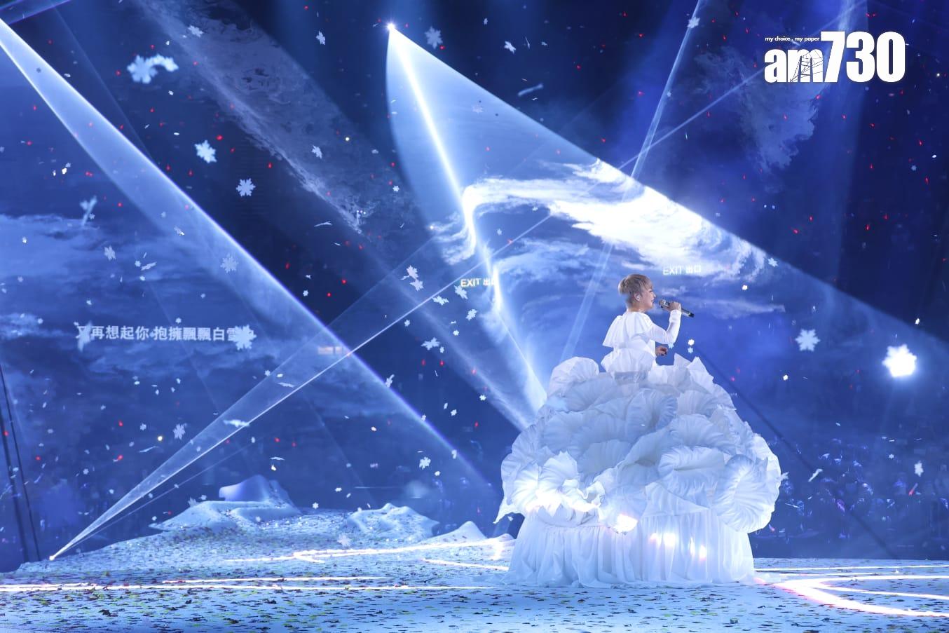 《The Fabulous 40 Priscilla LIVE IN HONG KONG 陳慧嫻演唱會》頭場。