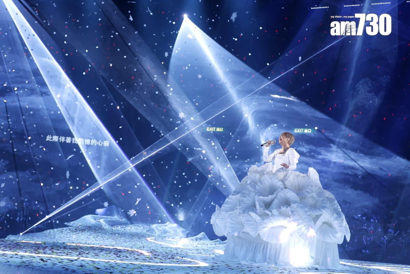 《The Fabulous 40 Priscilla LIVE IN HONG KONG 陳慧嫻演唱會》頭場。