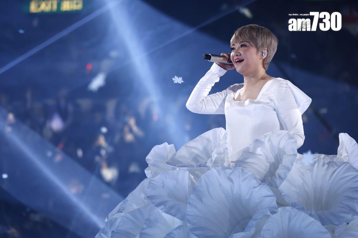 《The Fabulous 40 Priscilla LIVE IN HONG KONG 陳慧嫻演唱會》頭場。