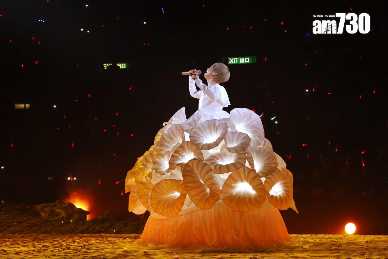 《The Fabulous 40 Priscilla LIVE IN HONG KONG 陳慧嫻演唱會》頭場。