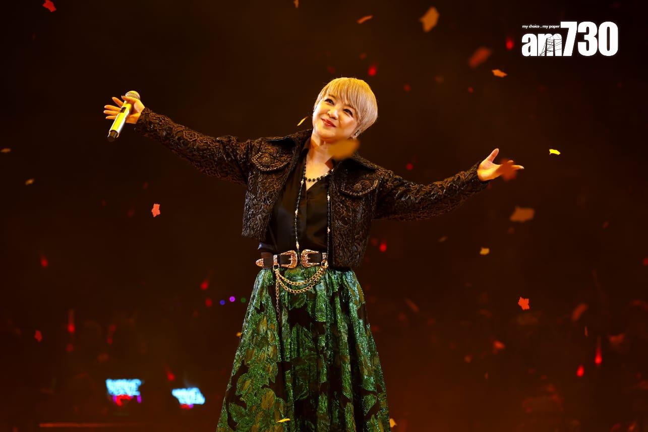 《The Fabulous 40 Priscilla LIVE IN HONG KONG 陳慧嫻演唱會》頭場。