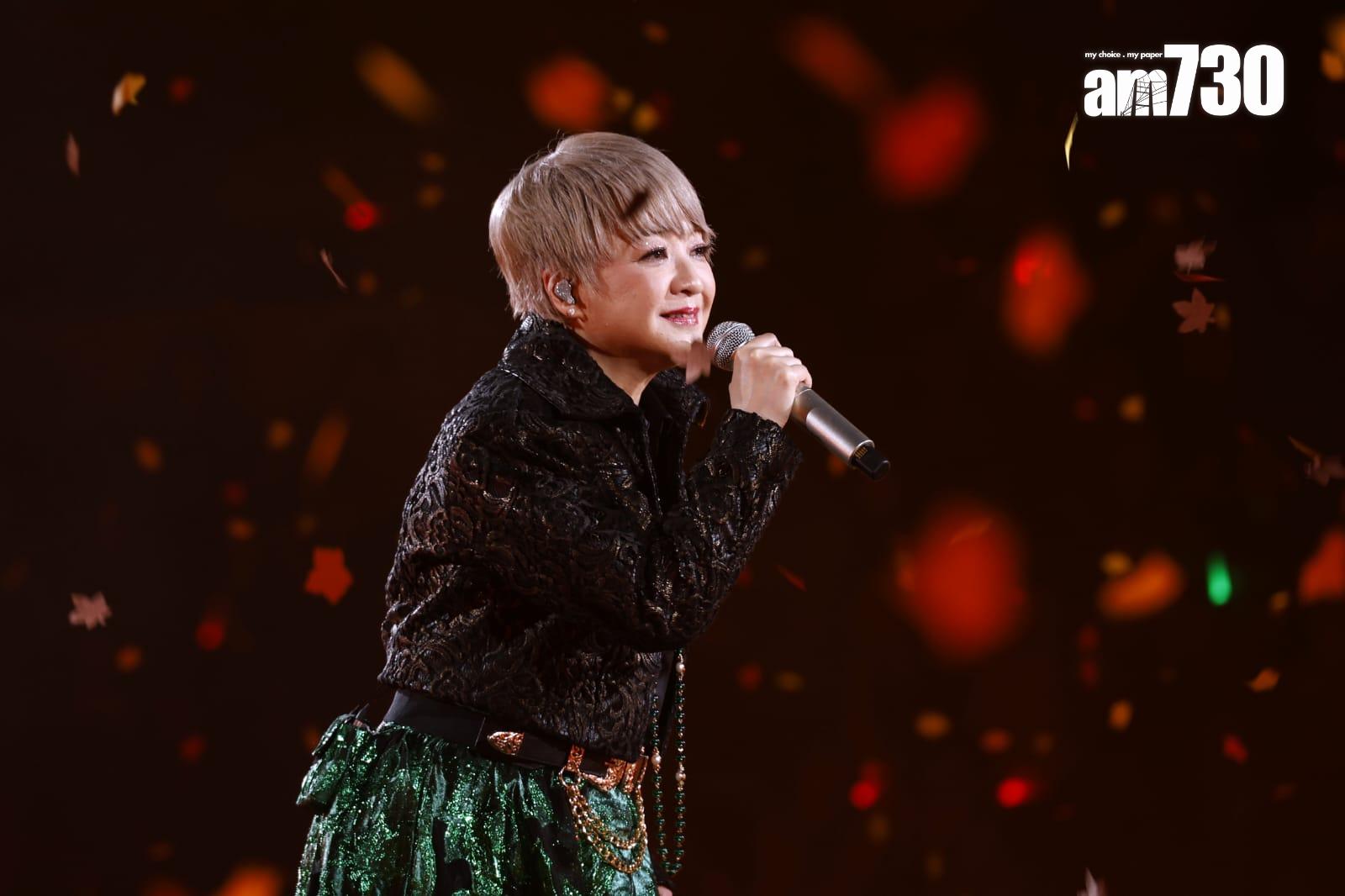 《The Fabulous 40 Priscilla LIVE IN HONG KONG 陳慧嫻演唱會》頭場。