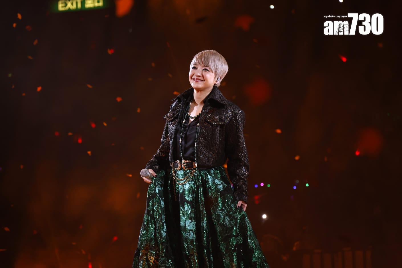 《The Fabulous 40 Priscilla LIVE IN HONG KONG 陳慧嫻演唱會》頭場。