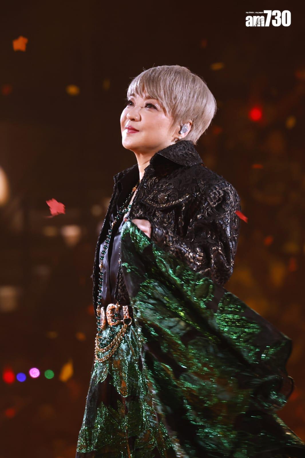 《The Fabulous 40 Priscilla LIVE IN HONG KONG 陳慧嫻演唱會》頭場。