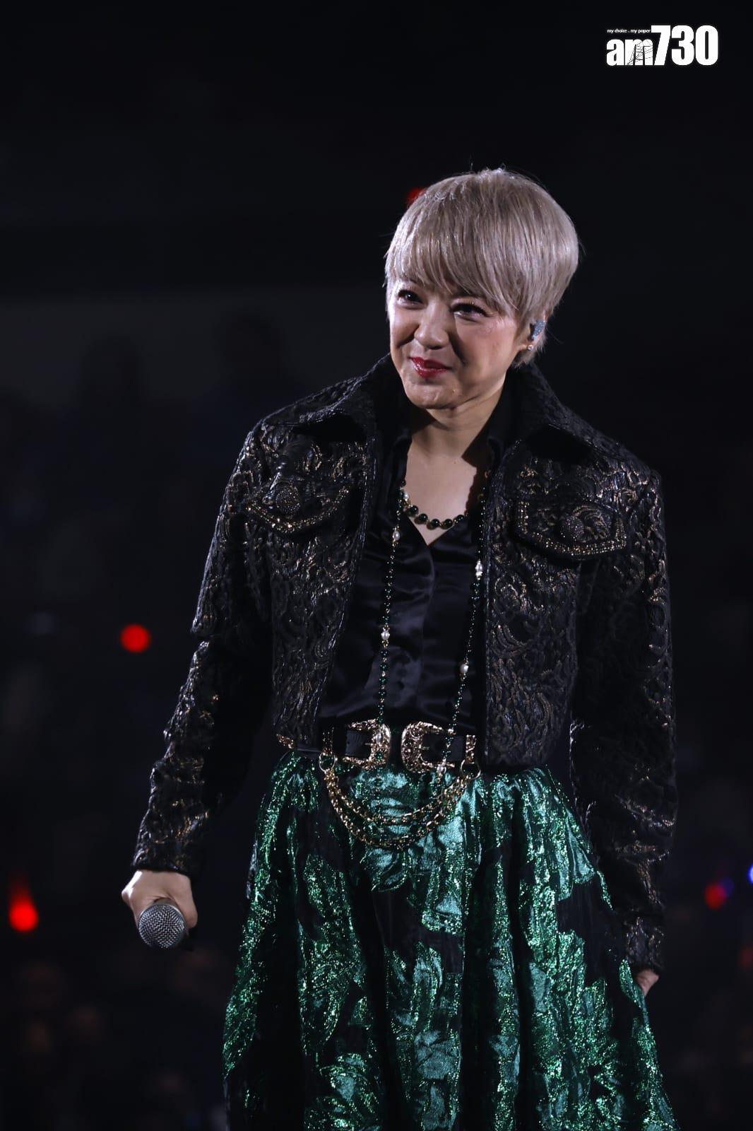 《The Fabulous 40 Priscilla LIVE IN HONG KONG 陳慧嫻演唱會》頭場。