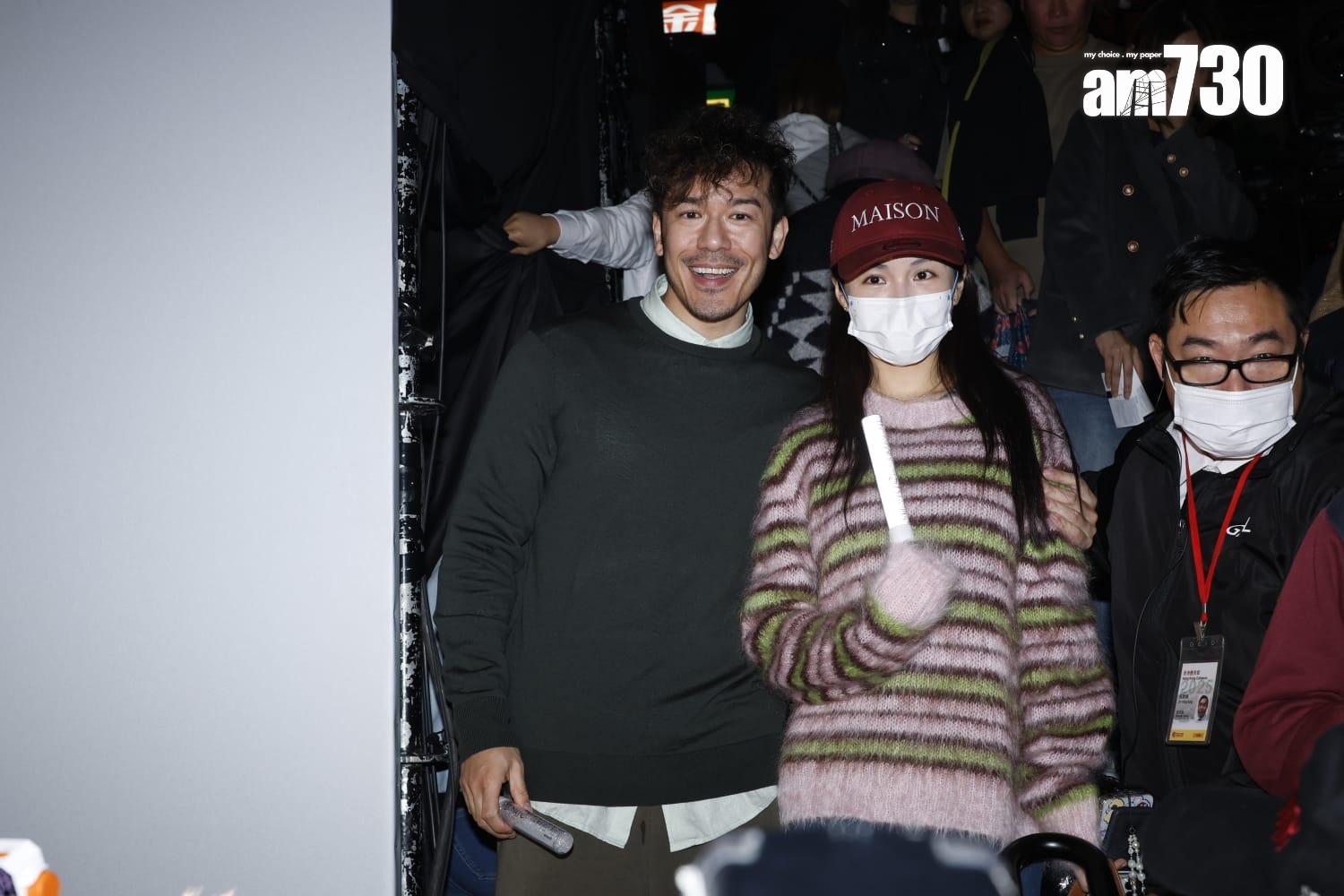 沈震軒與女友陳欣妍