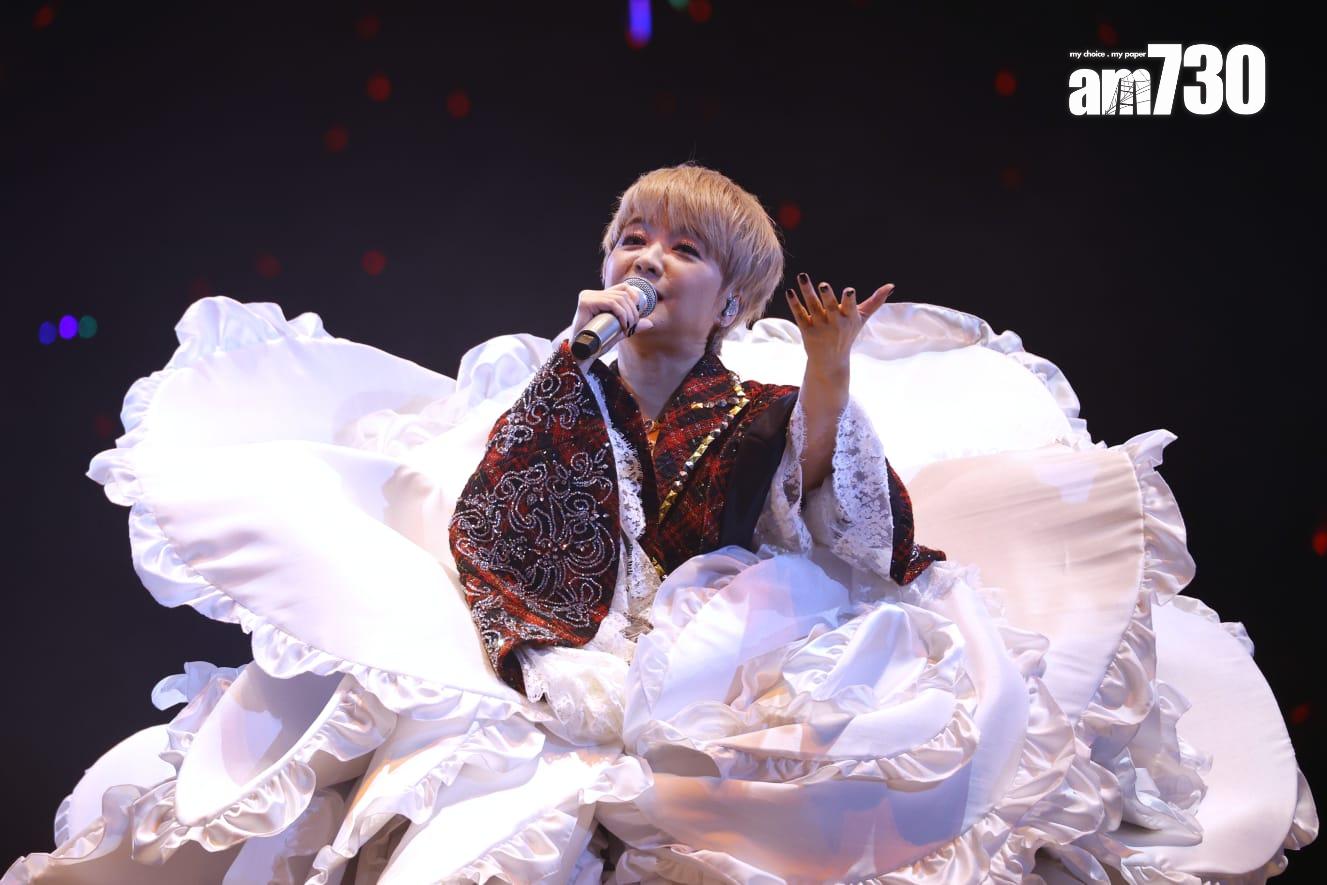 《The Fabulous 40 Priscilla LIVE IN HONG KONG 陳慧嫻演唱會》