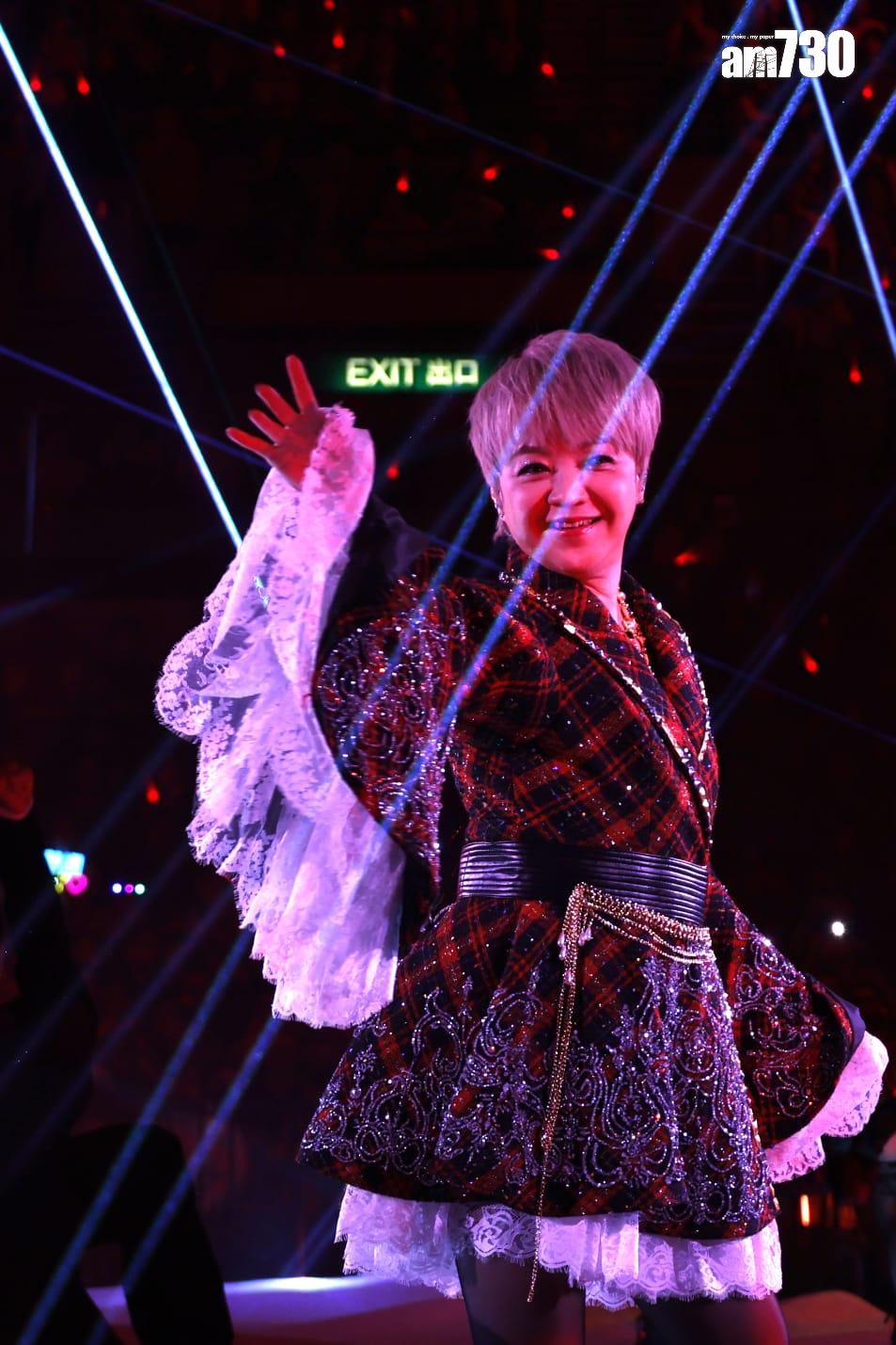 《The Fabulous 40 Priscilla LIVE IN HONG KONG 陳慧嫻演唱會》