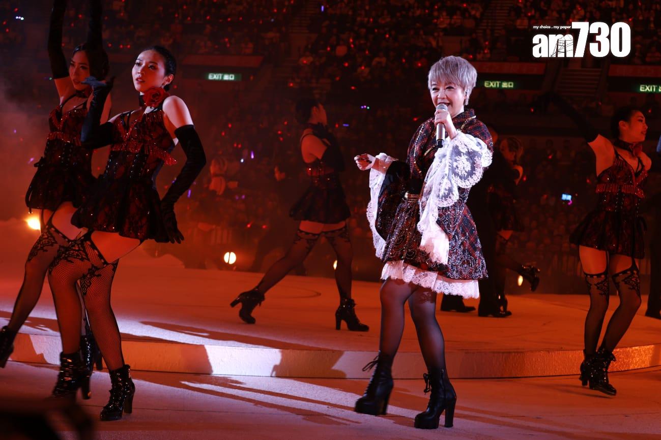 《The Fabulous 40 Priscilla LIVE IN HONG KONG 陳慧嫻演唱會》