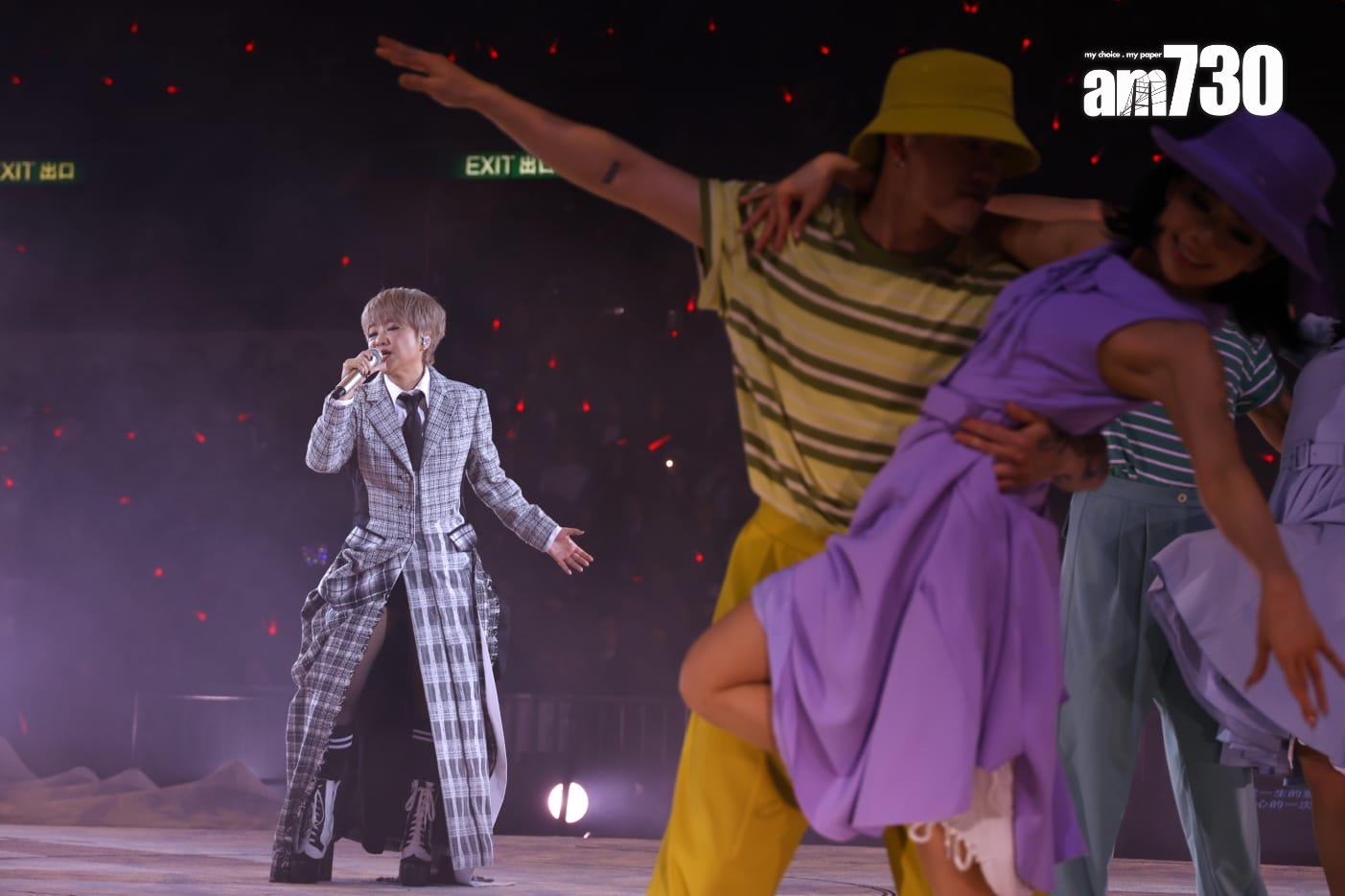 《The Fabulous 40 Priscilla LIVE IN HONG KONG 陳慧嫻演唱會》頭場。