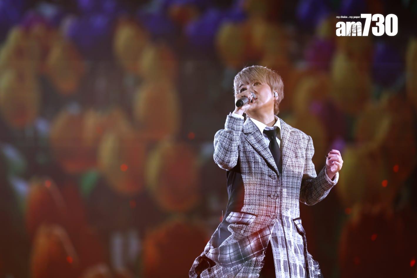 《The Fabulous 40 Priscilla LIVE IN HONG KONG 陳慧嫻演唱會》頭場。