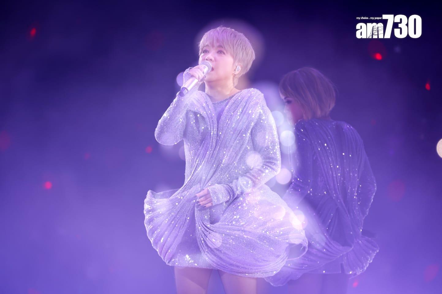 《The Fabulous 40 Priscilla LIVE IN HONG KONG 陳慧嫻演唱會》頭場。