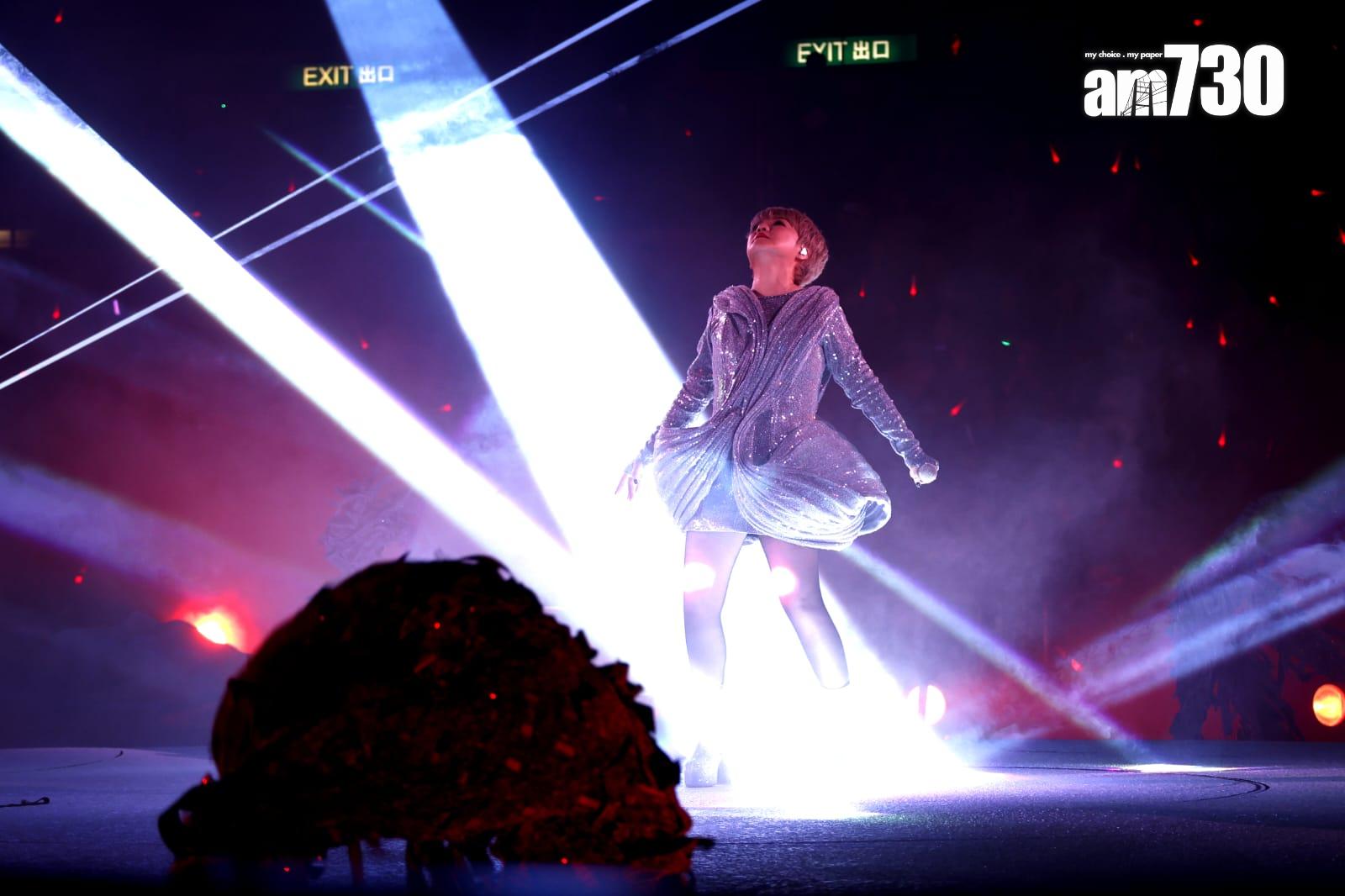 《The Fabulous 40 Priscilla LIVE IN HONG KONG 陳慧嫻演唱會》頭場。