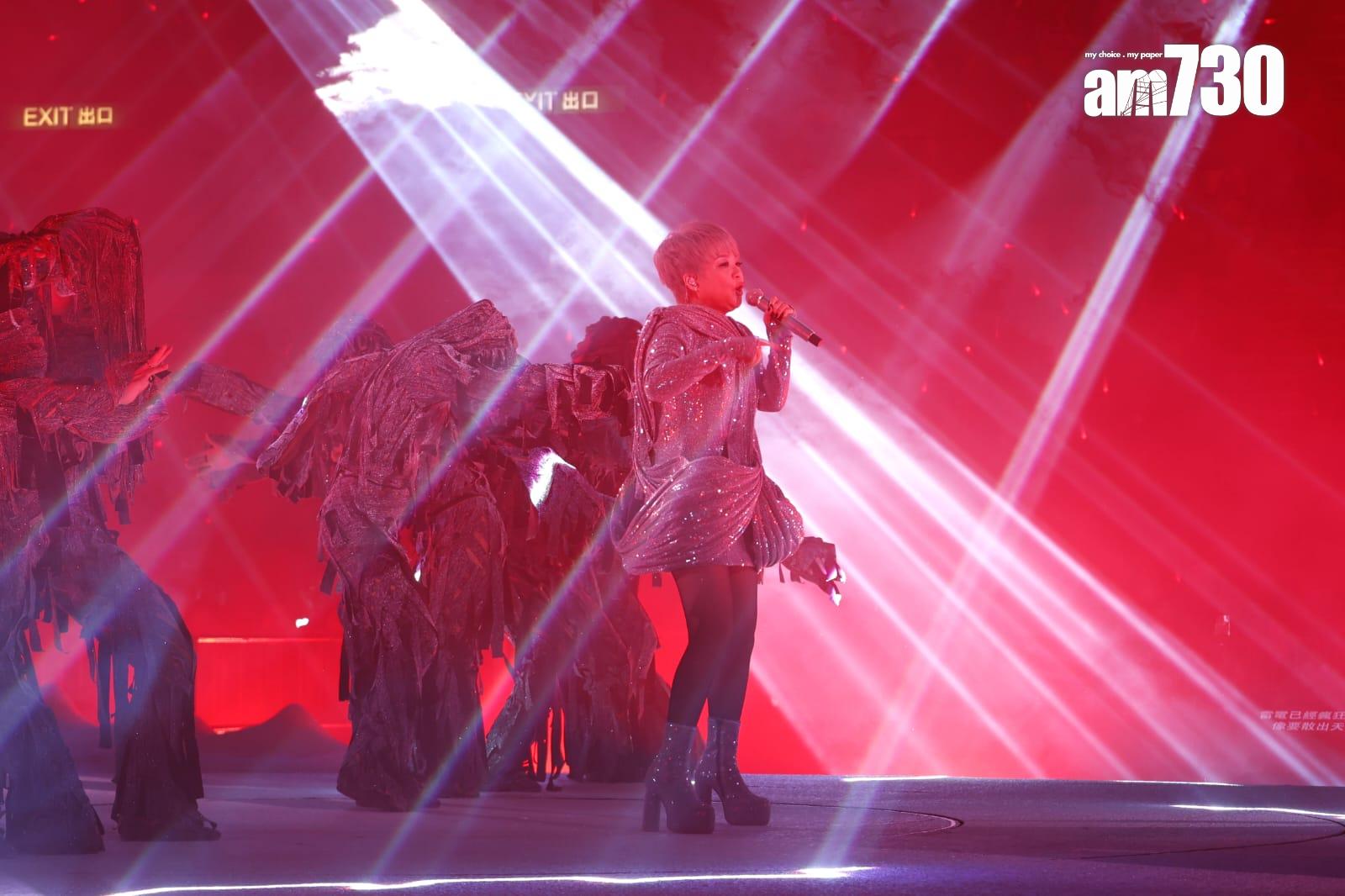 《The Fabulous 40 Priscilla LIVE IN HONG KONG 陳慧嫻演唱會》頭場。