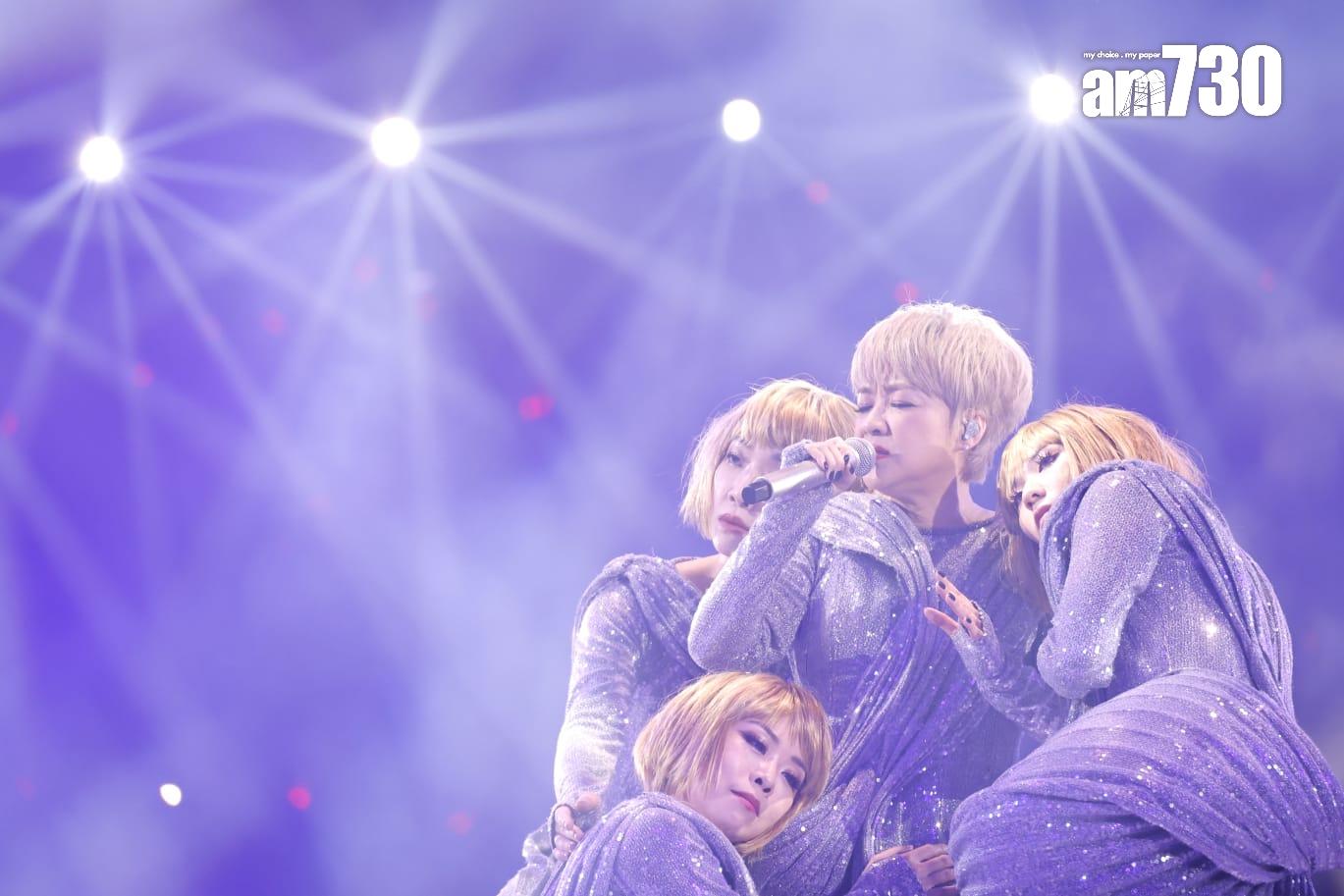 《The Fabulous 40 Priscilla LIVE IN HONG KONG 陳慧嫻演唱會》頭場。