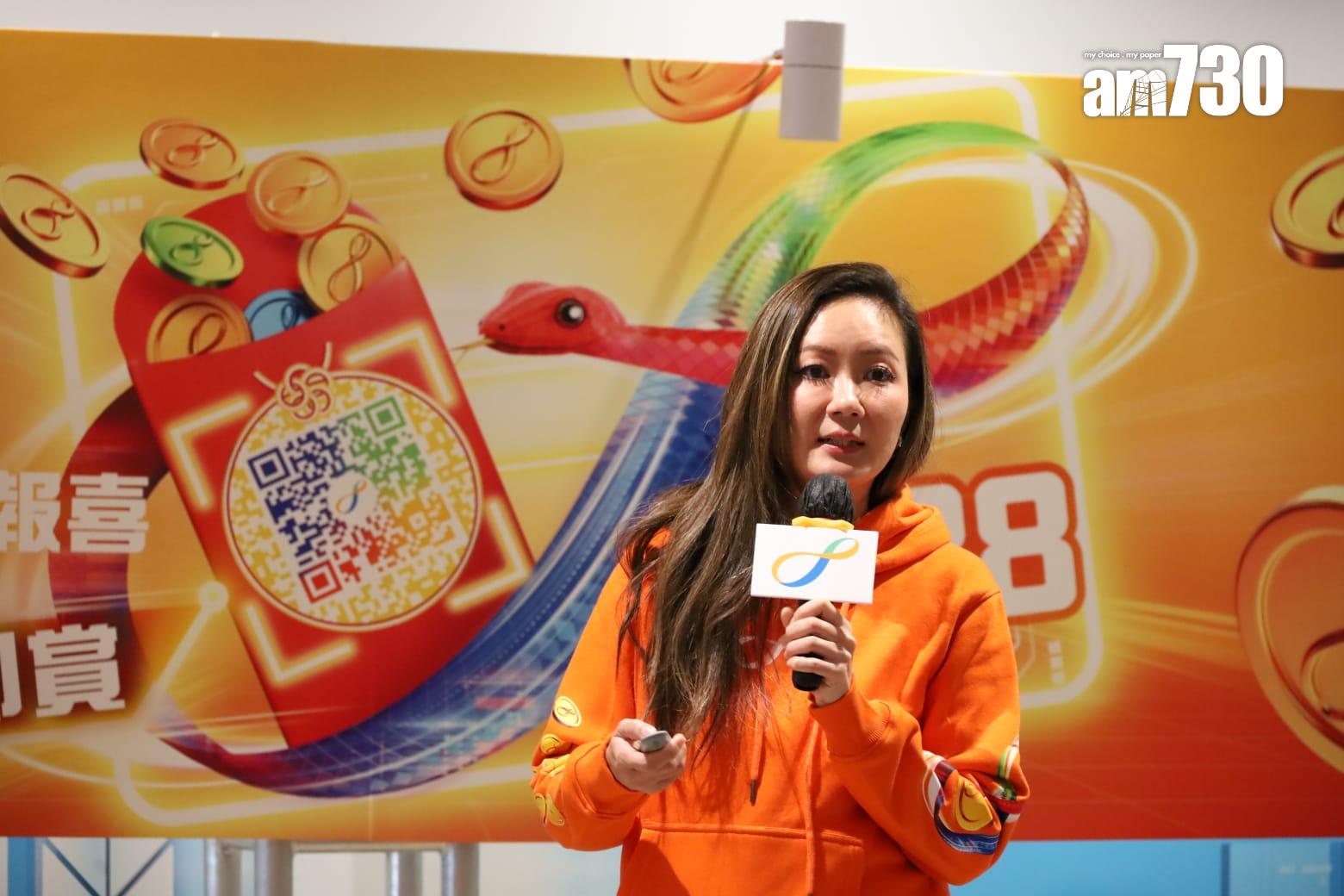 八達通市場推廣、傳訊及數據總監吳雪虹(鍾式明攝)