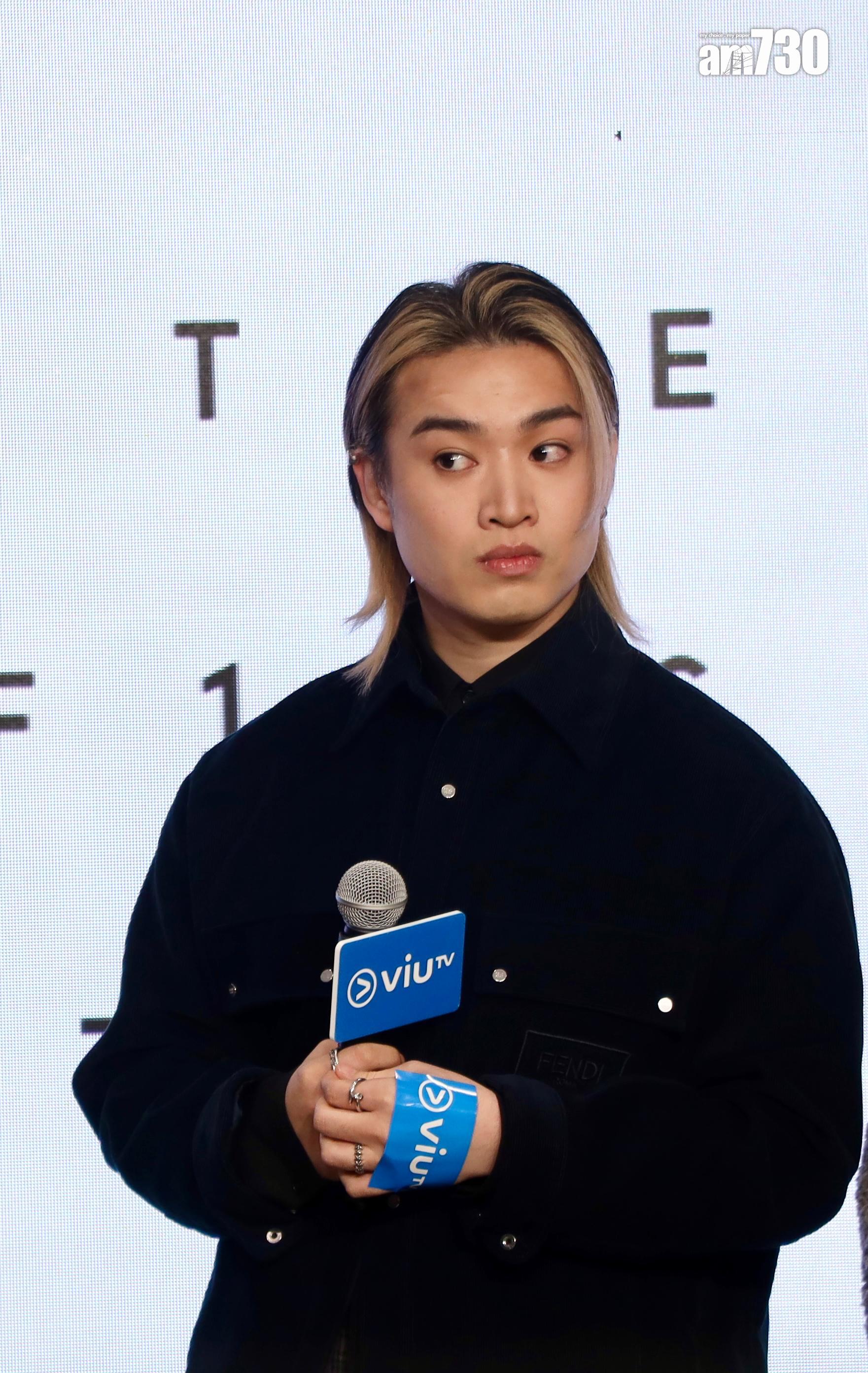 Jer柳應廷向來喜歡ONE OK ROCK的作品,希望將來有機會能合作。(娛樂組攝)