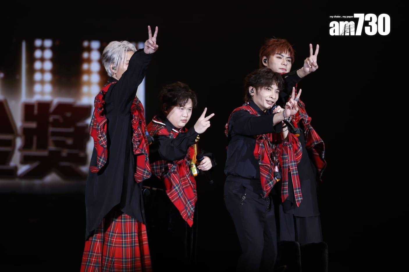 《ERROR “WHAT’S GOING WRONG??” 2025》演唱會。(林俊源攝)