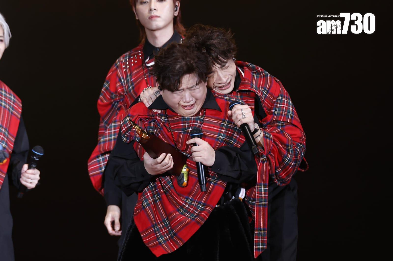 《ERROR “WHAT’S GOING WRONG??” 2025》演唱會。(林俊源攝)