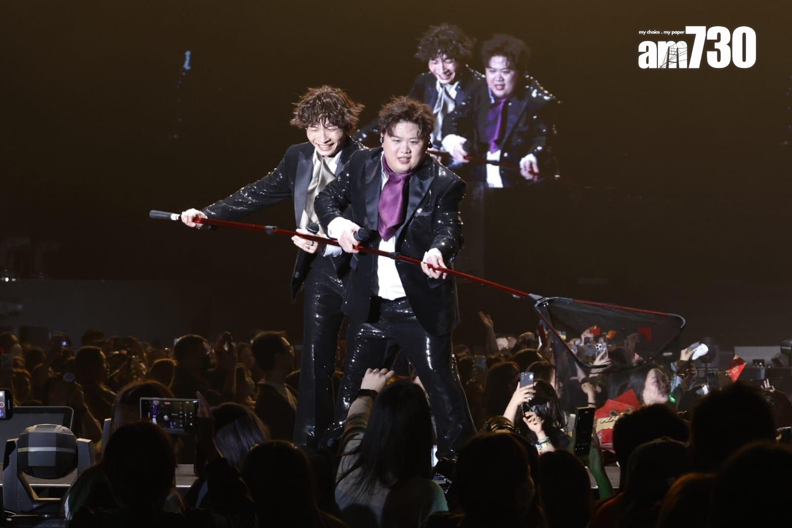 《ERROR “WHAT’S GOING WRONG??” 2025》演唱會。(林俊源攝)