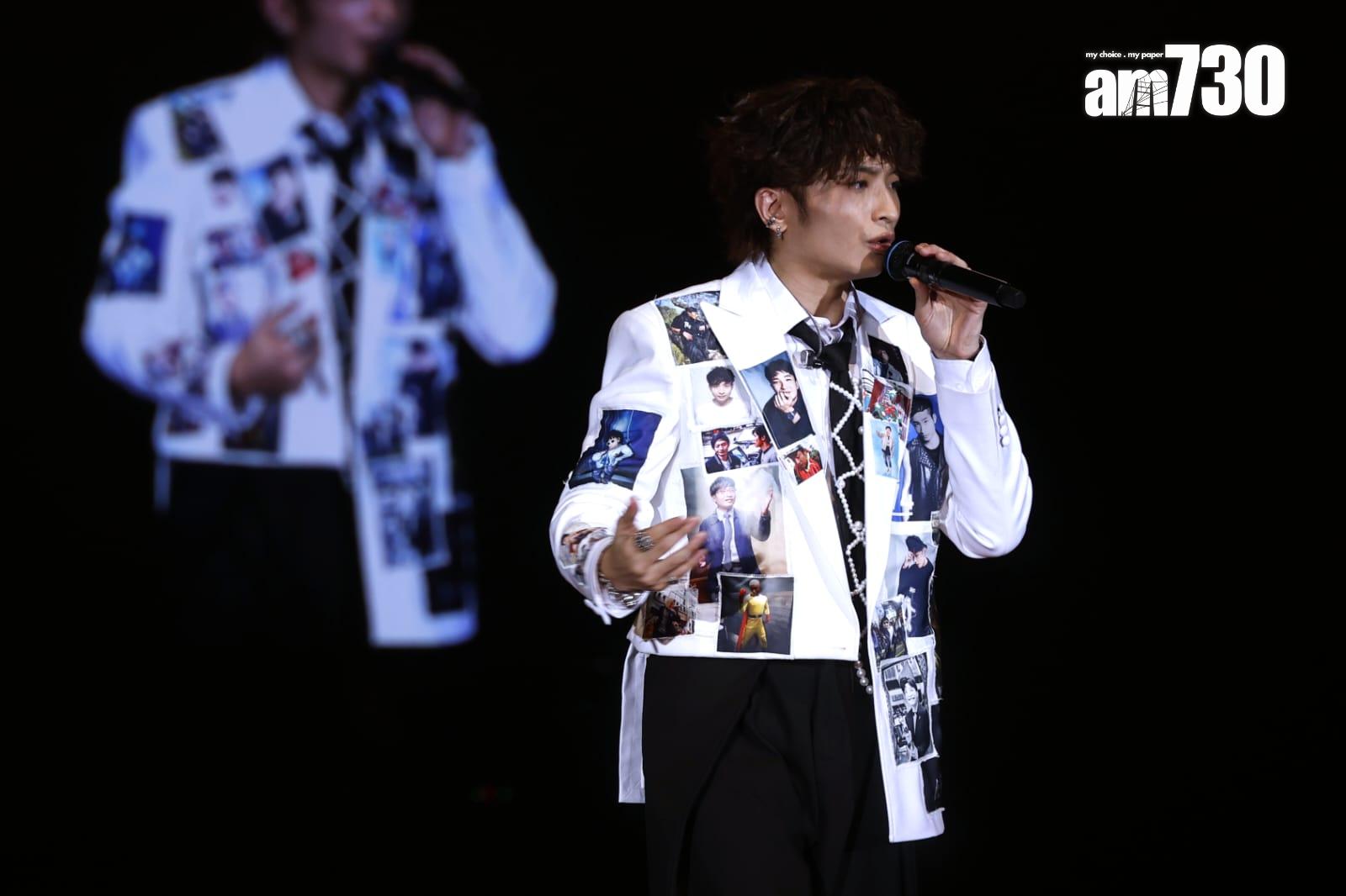 《ERROR “WHAT’S GOING WRONG??” 2025》演唱會。(林俊源攝)