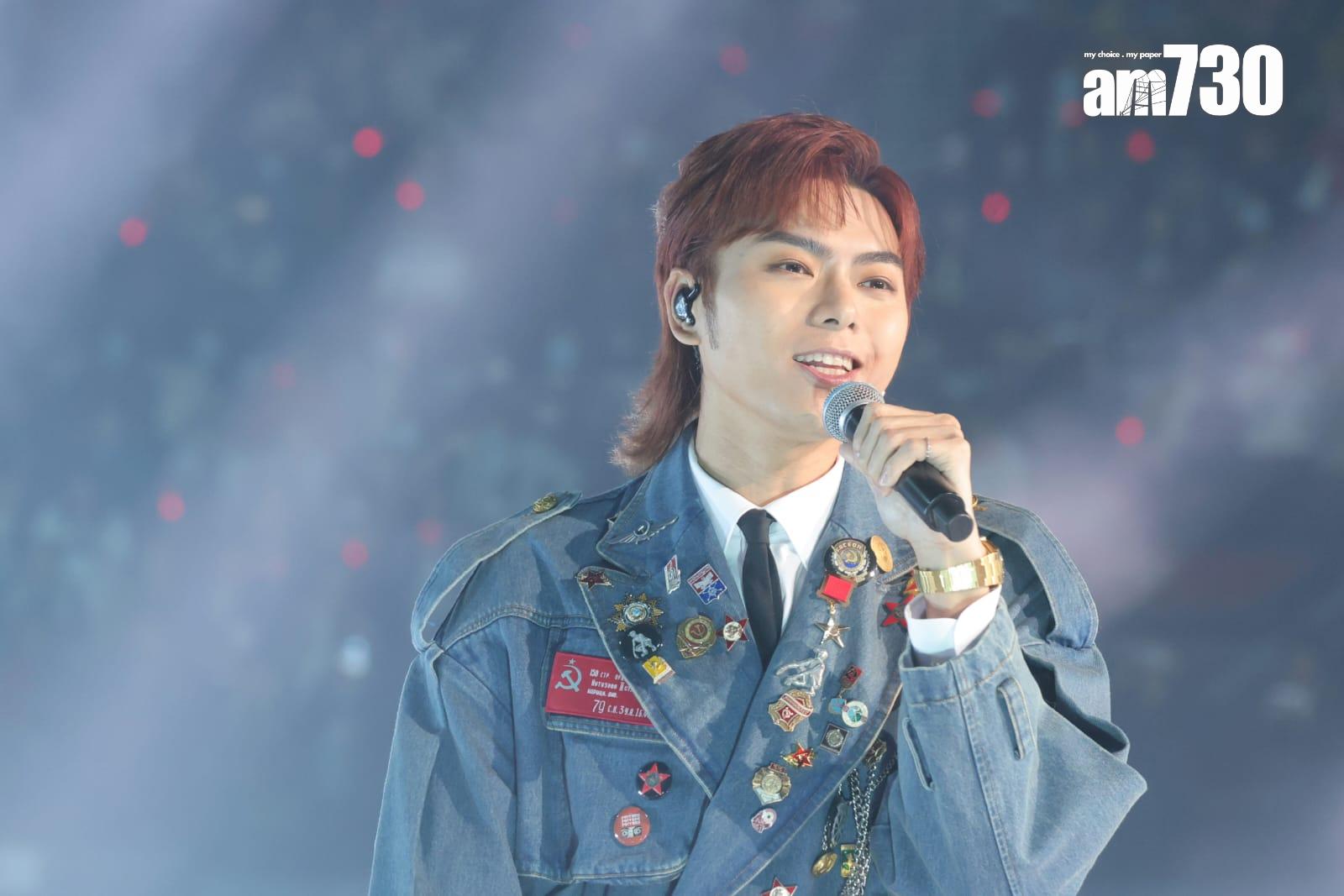 陳慧嫻演唱會請來ERROR擔任嘉賓。(吳康琦攝)