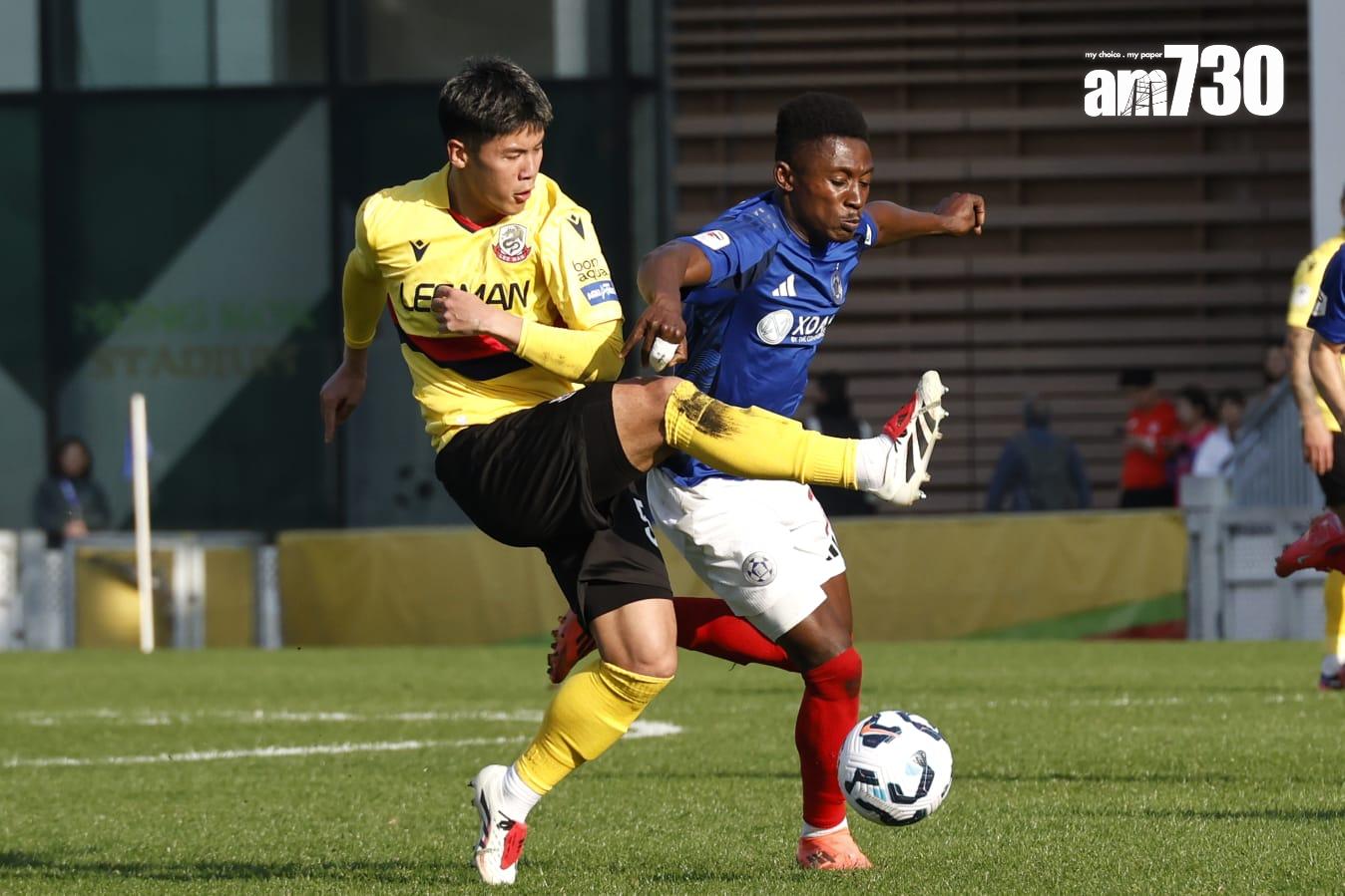 東方1:0擊敗理文贏得高級組銀牌冠軍。(林俊源攝)