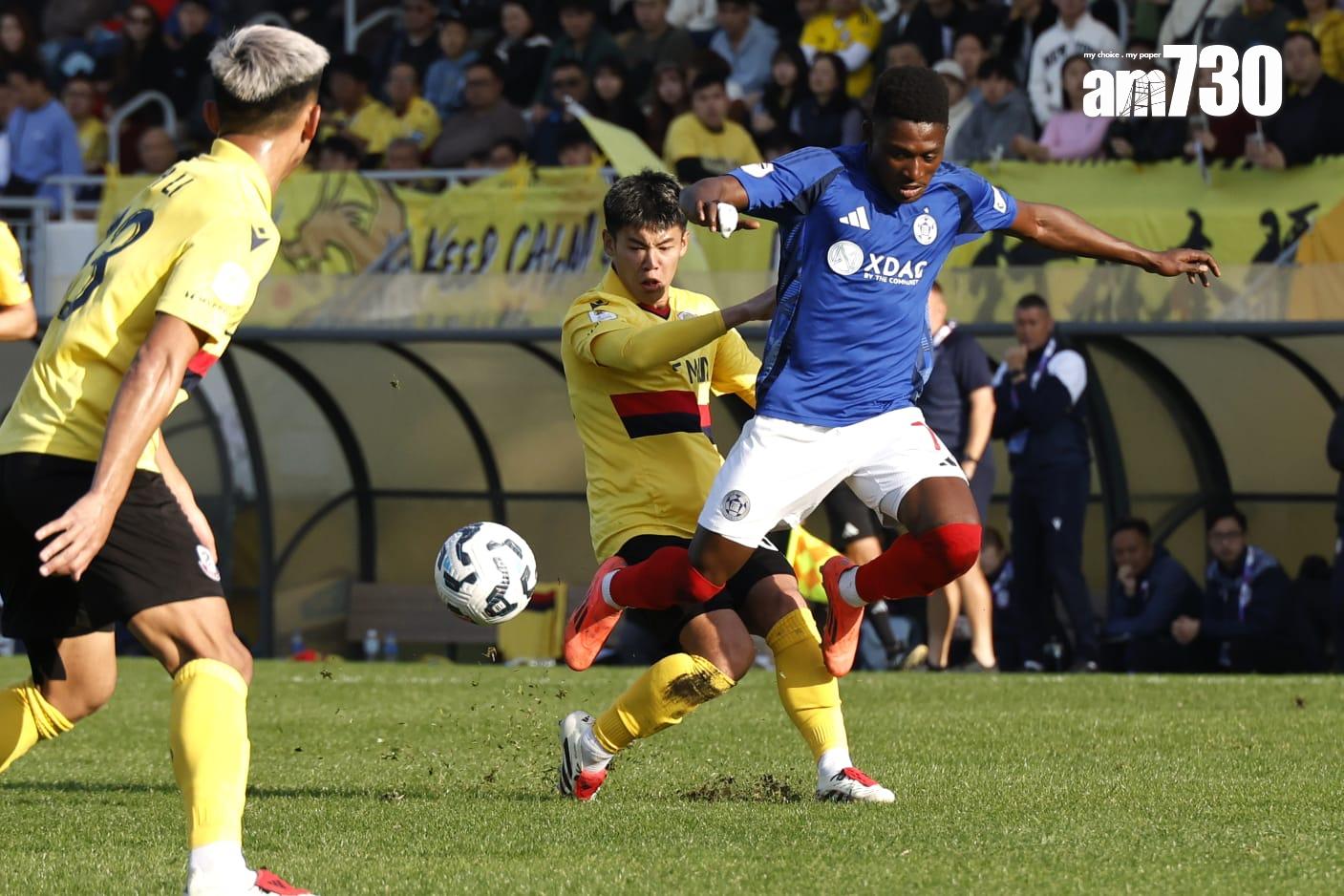 東方1:0擊敗理文贏得高級組銀牌冠軍。(林俊源攝)