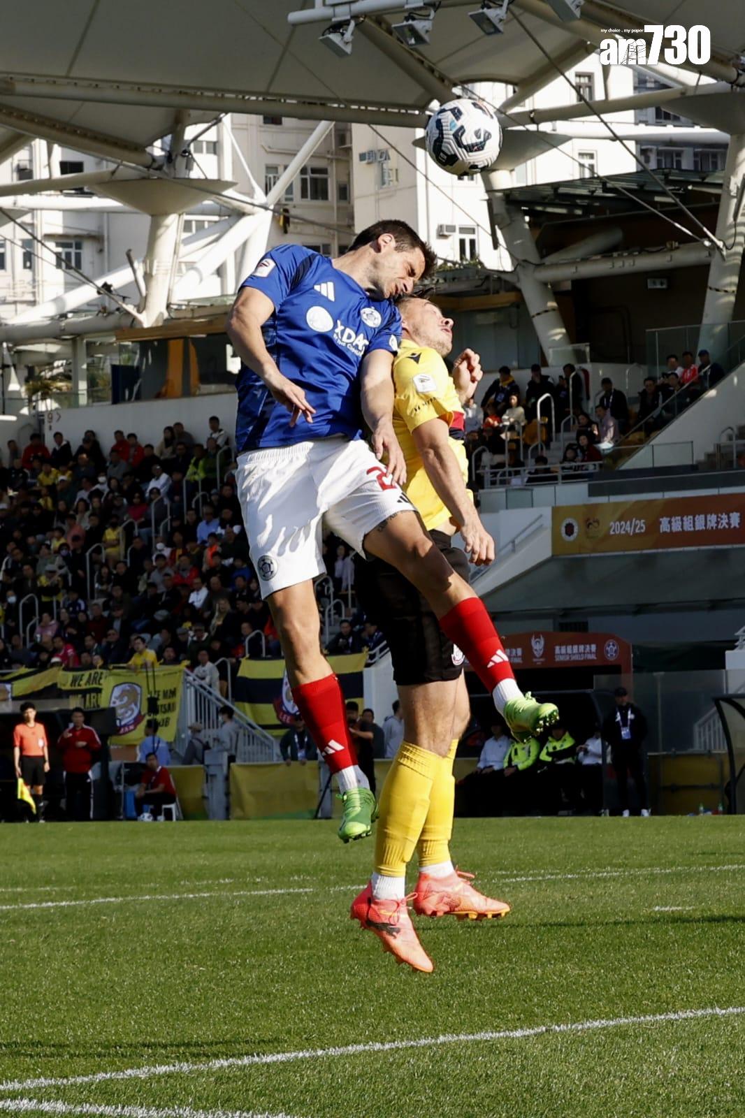 東方1:0擊敗理文贏得高級組銀牌冠軍。(林俊源攝)