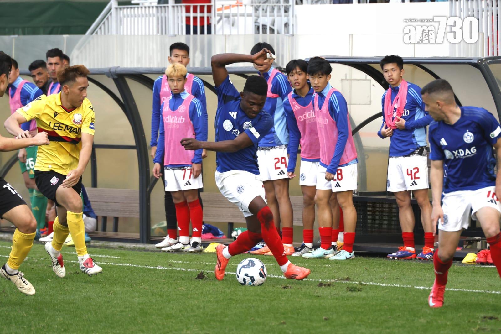 東方1:0擊敗理文贏得高級組銀牌冠軍。(林俊源攝)