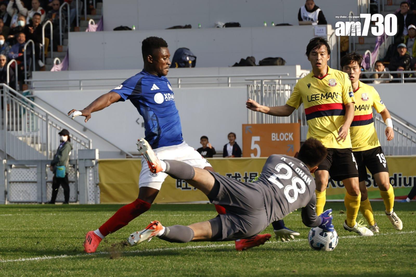 東方1:0擊敗理文贏得高級組銀牌冠軍。(林俊源攝)