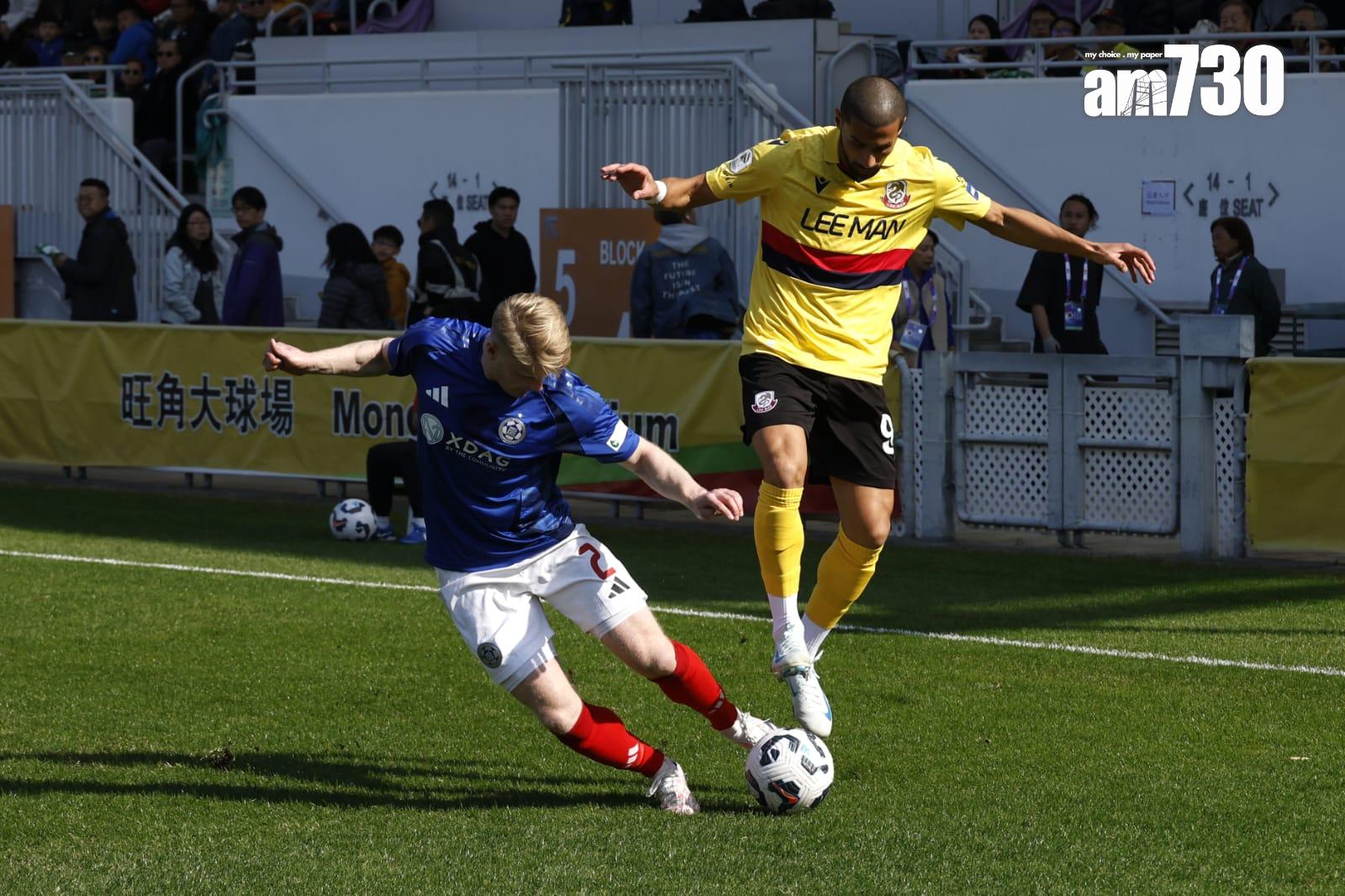 東方1:0擊敗理文贏得高級組銀牌冠軍。(林俊源攝)
