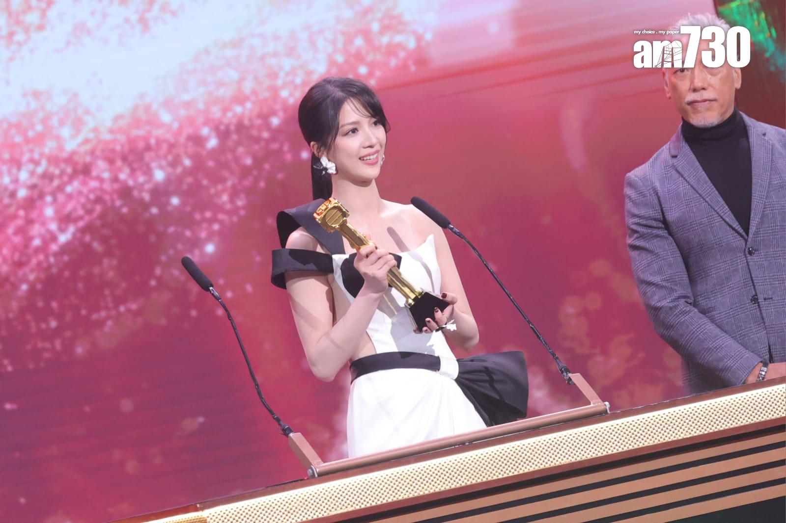 陳曉華大熱奪女飛躍 。(吳康琦攝)