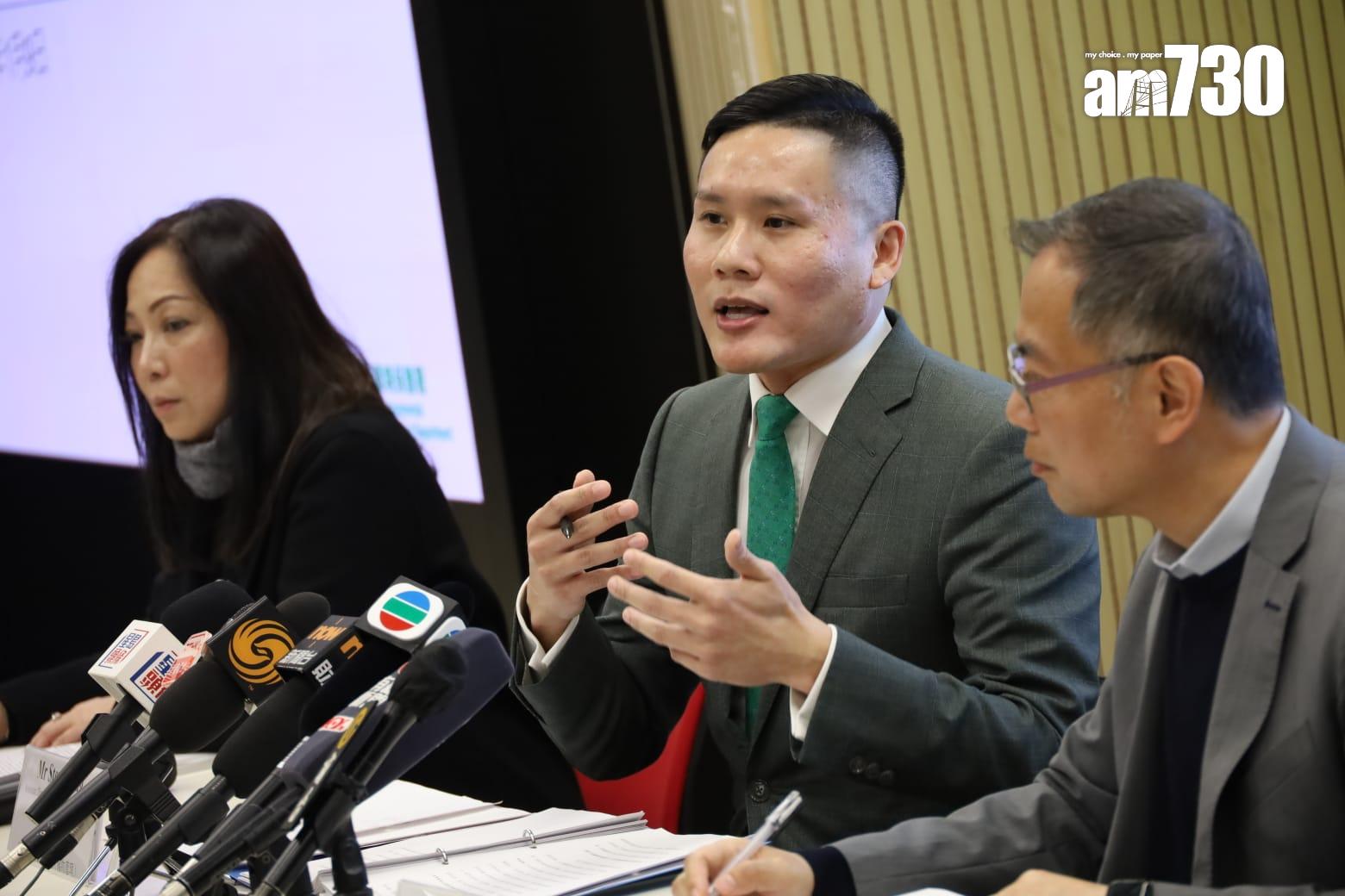 環保署「中央收膠」計劃即將結束,有關地區的屋苑廢塑膠回收服務將由「綠在區區」接手。(鍾式明攝)