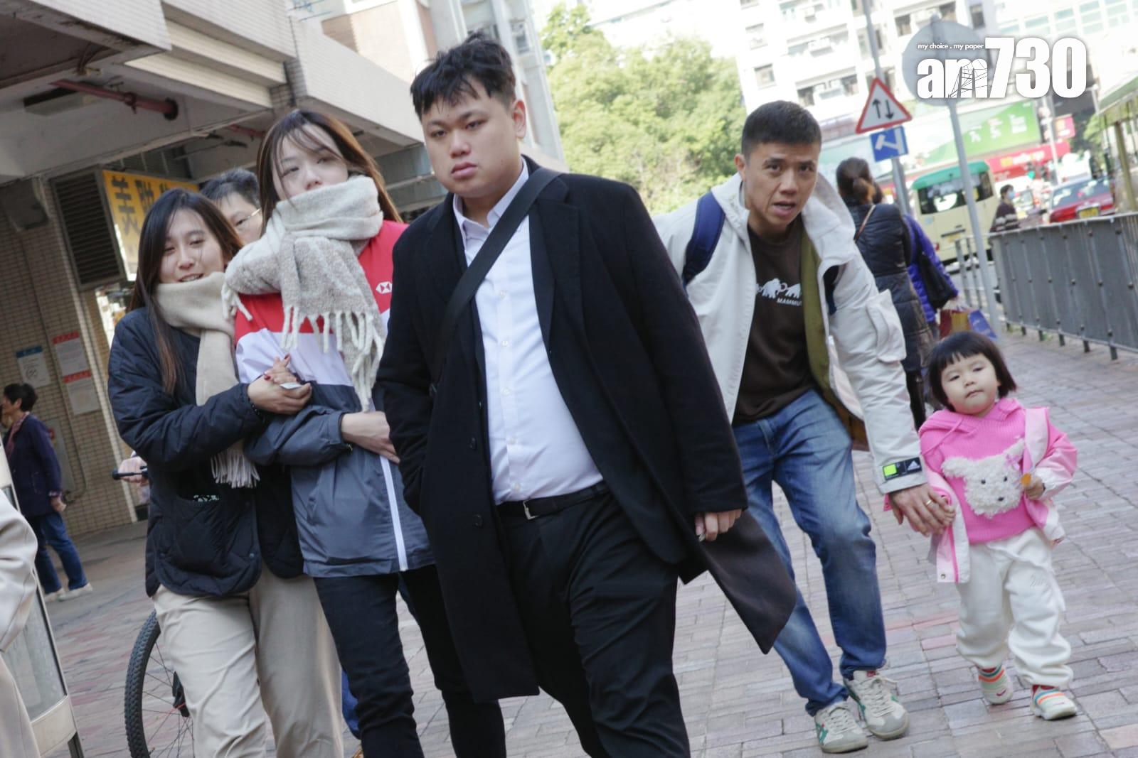 天文台表示,一股強烈冬季季候風正為華南沿岸帶來寒冷及乾燥的天氣。(吳康琦攝)